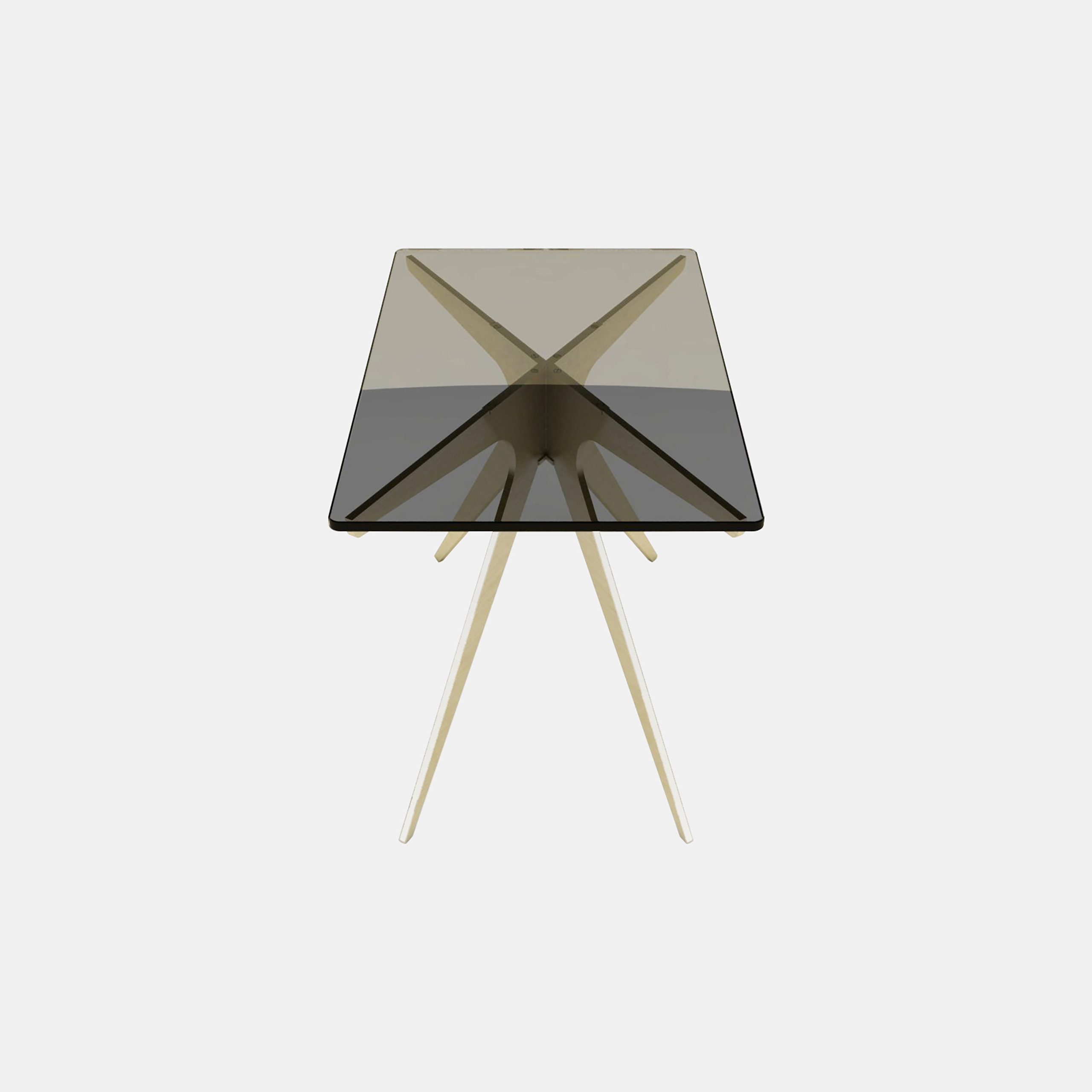 Dean Rectangular Side Table