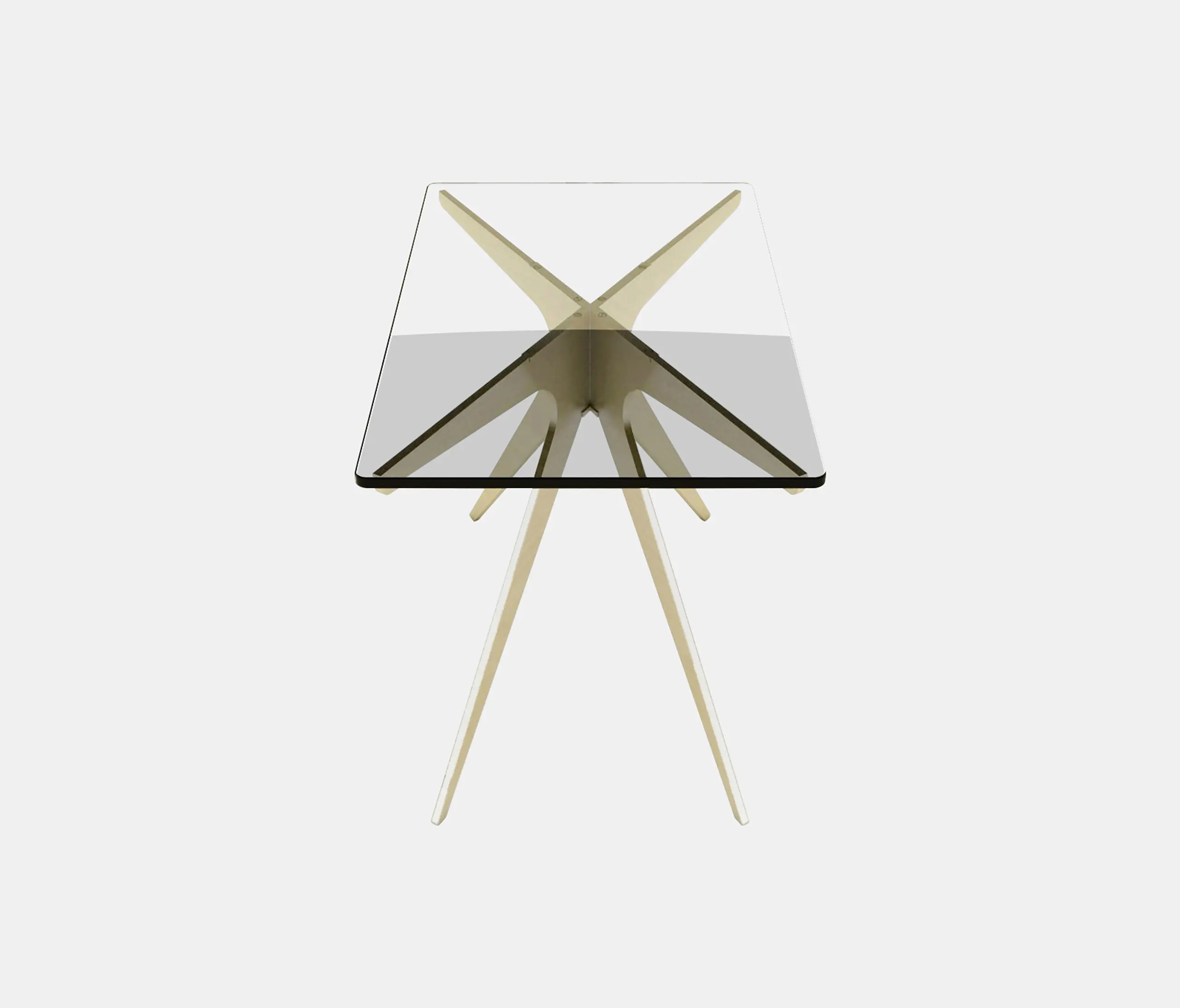 Gabriel Scott - Dean Rectangular Side Table