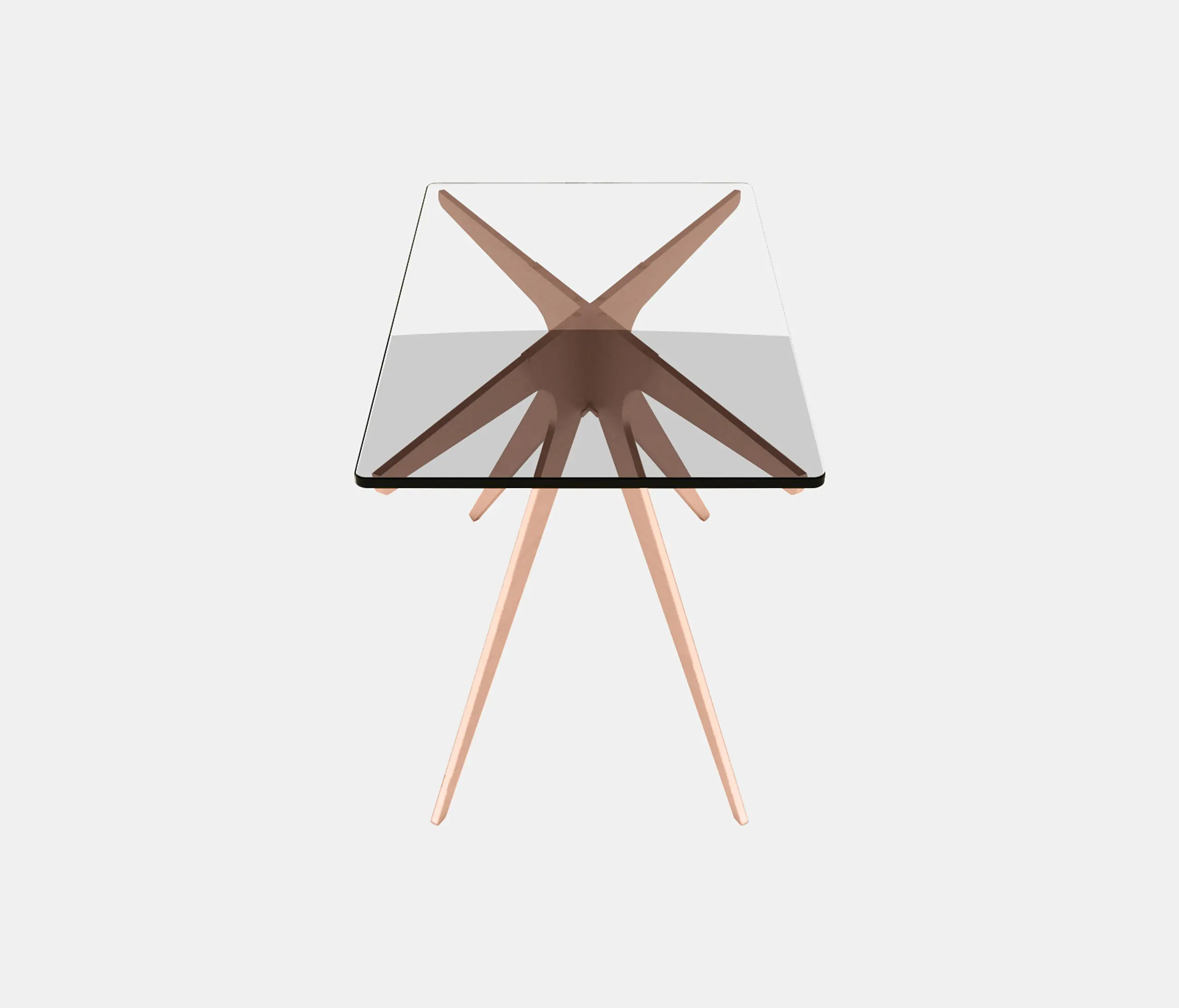 Gabriel Scott - Dean Rectangular Side Table