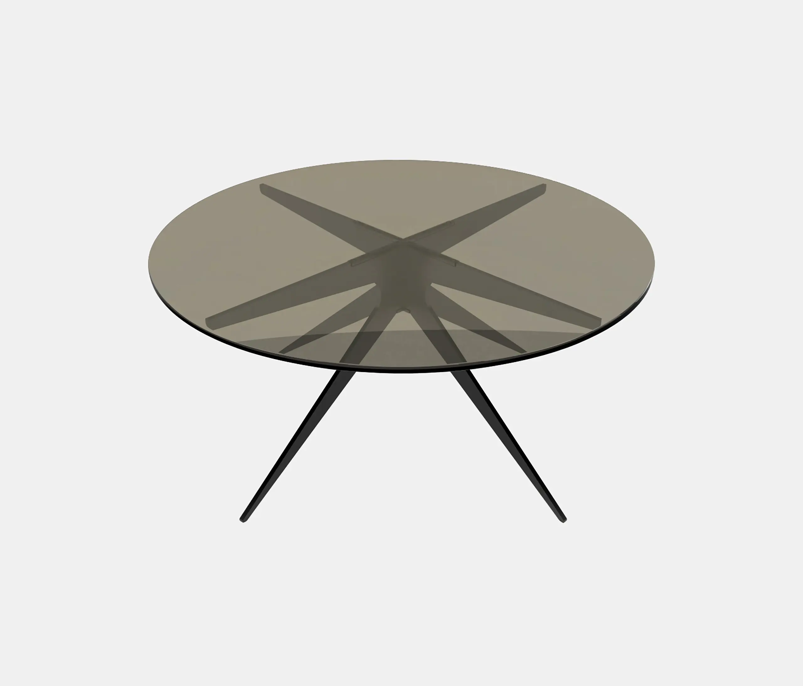 Gabriel Scott - Dean Round Coffee Table