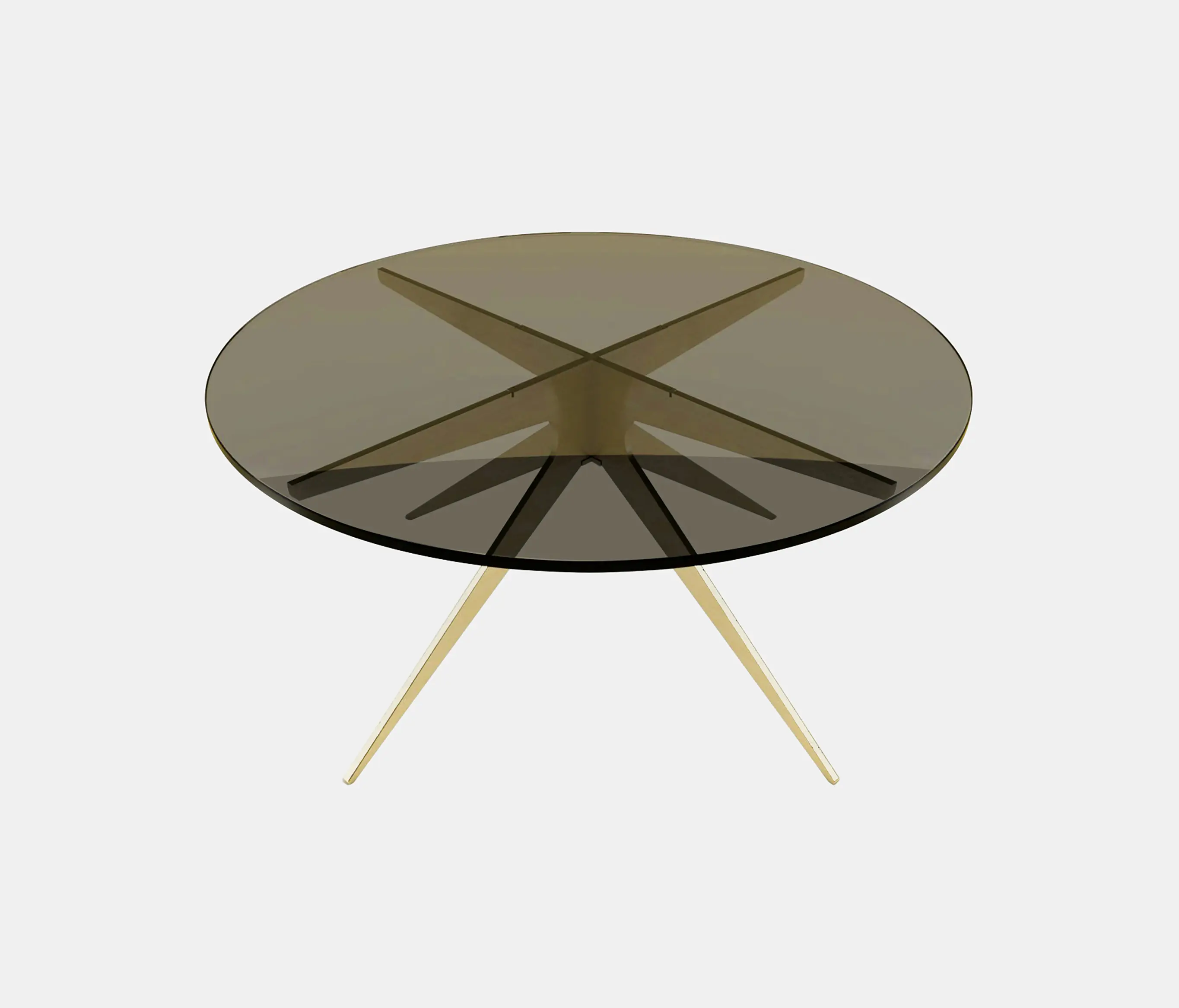 Gabriel Scott - Dean Round Coffee Table