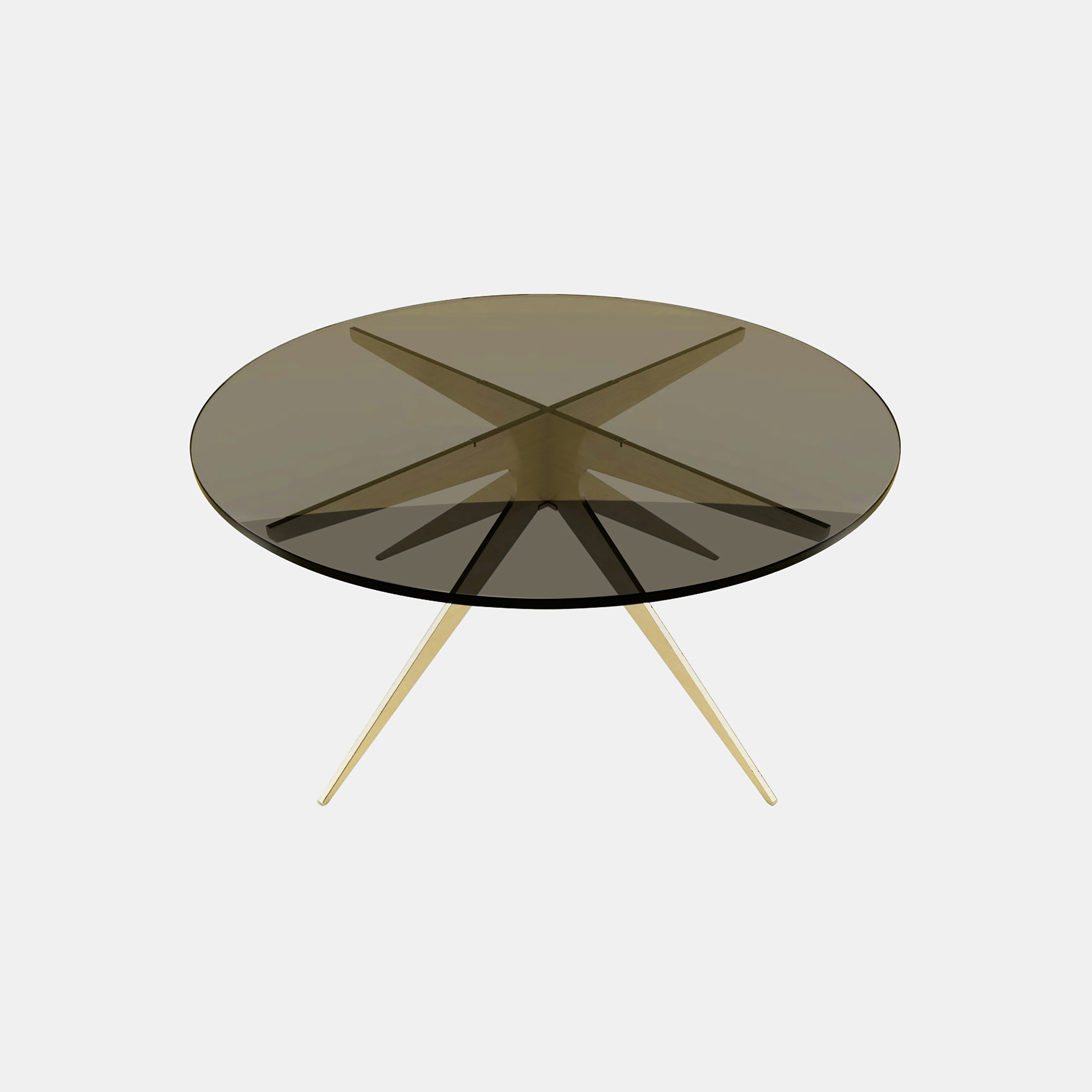 Dean Round Coffee Table