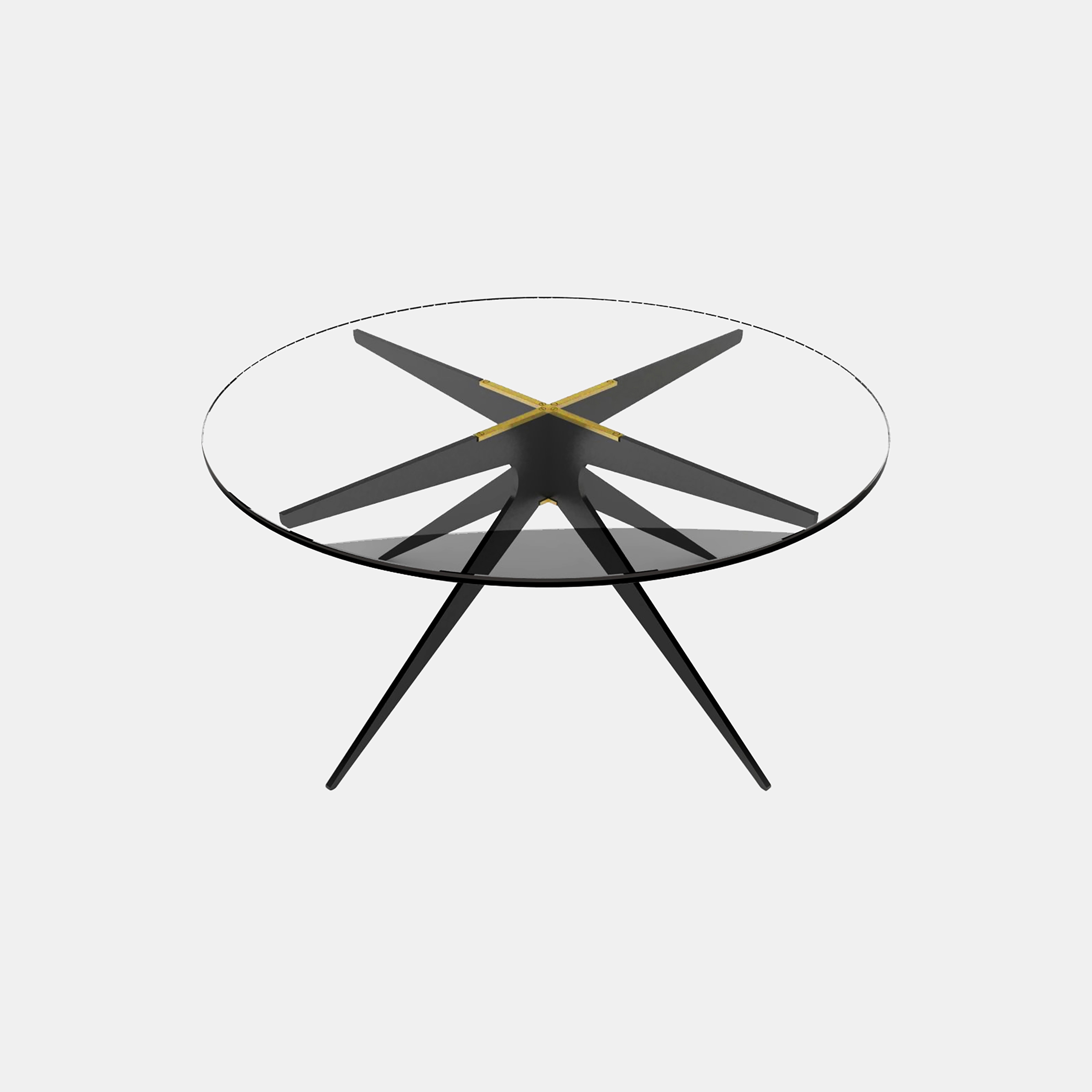 Dean Round Coffee Table