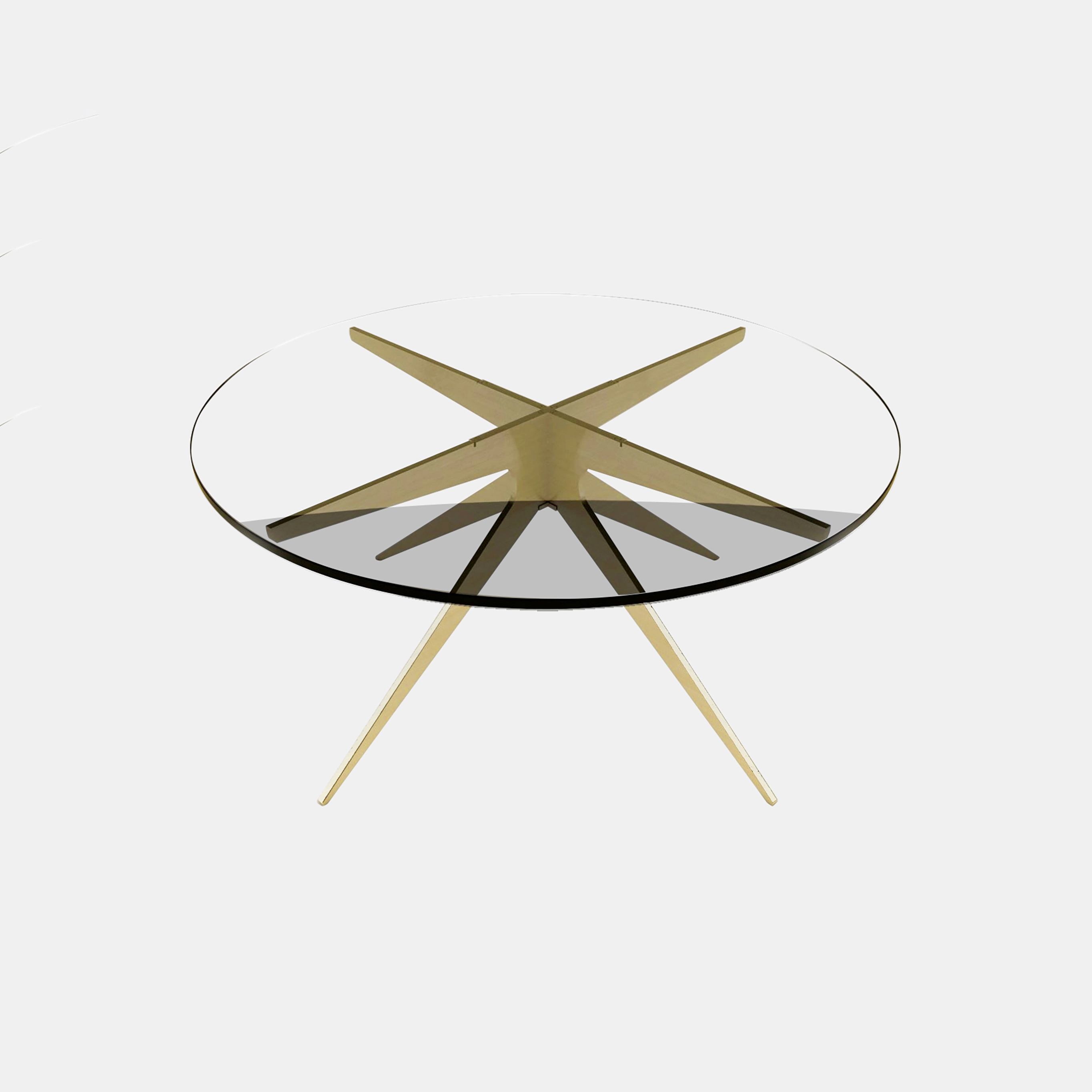 Dean Round Coffee Table