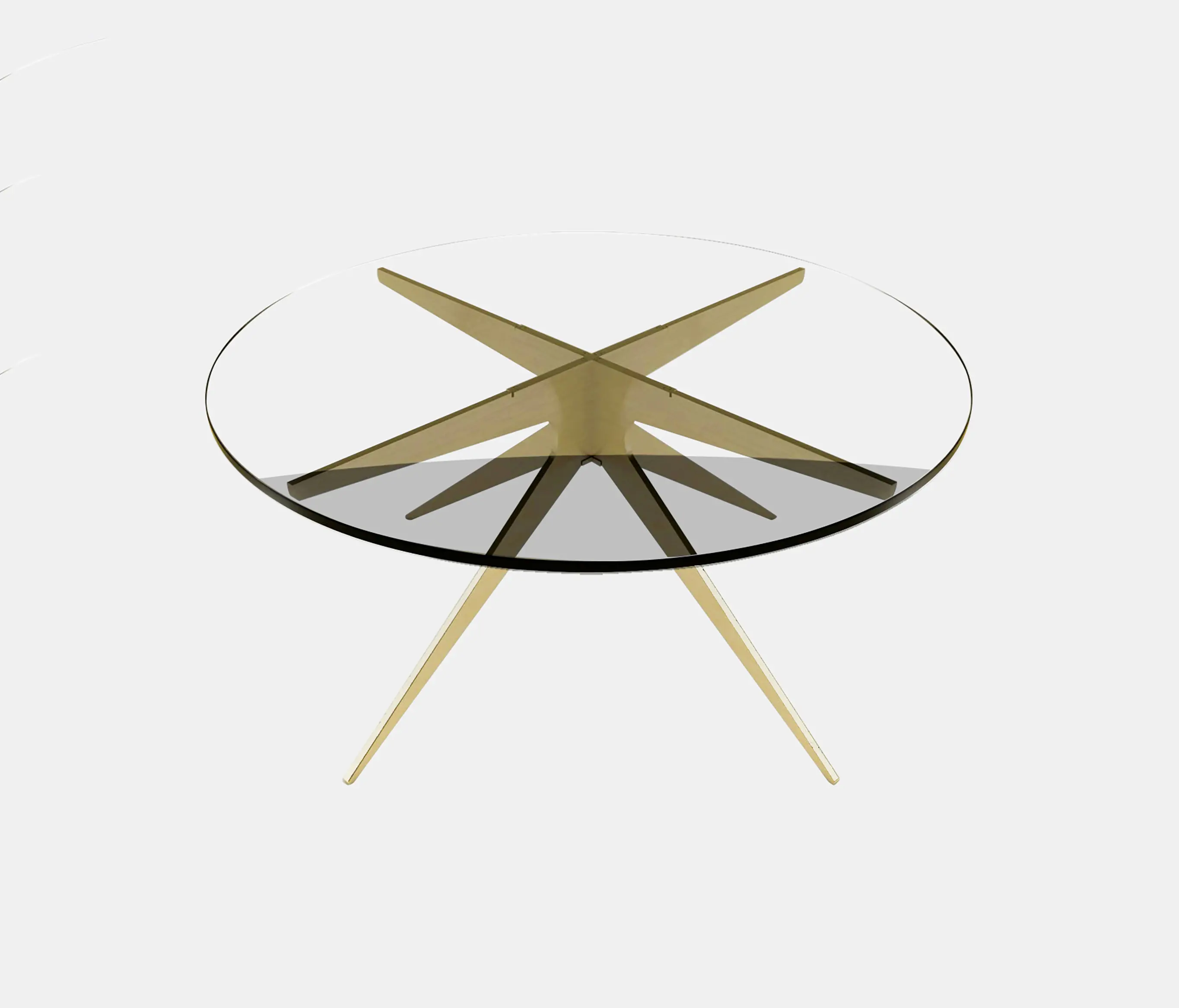 Gabriel Scott - Dean Round Coffee Table