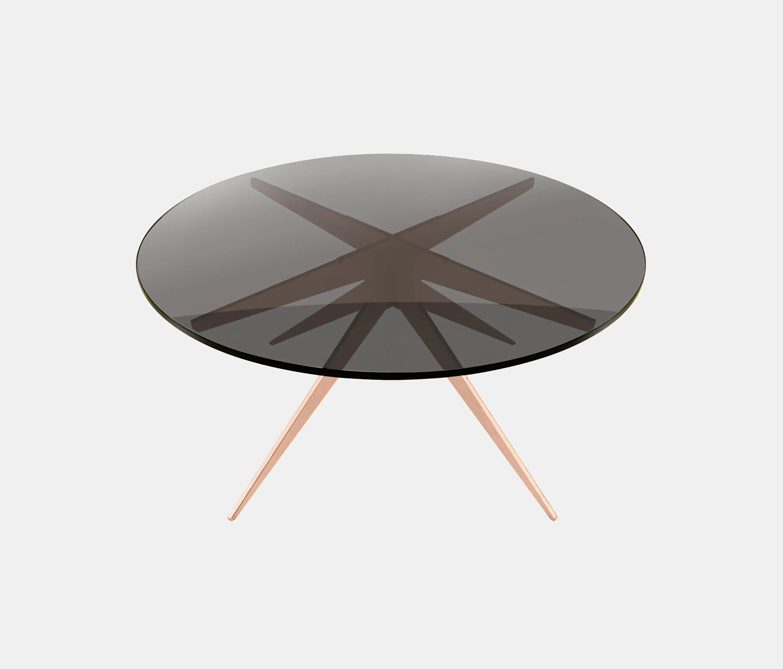 Gabriel Scott - Dean Round Coffee Table