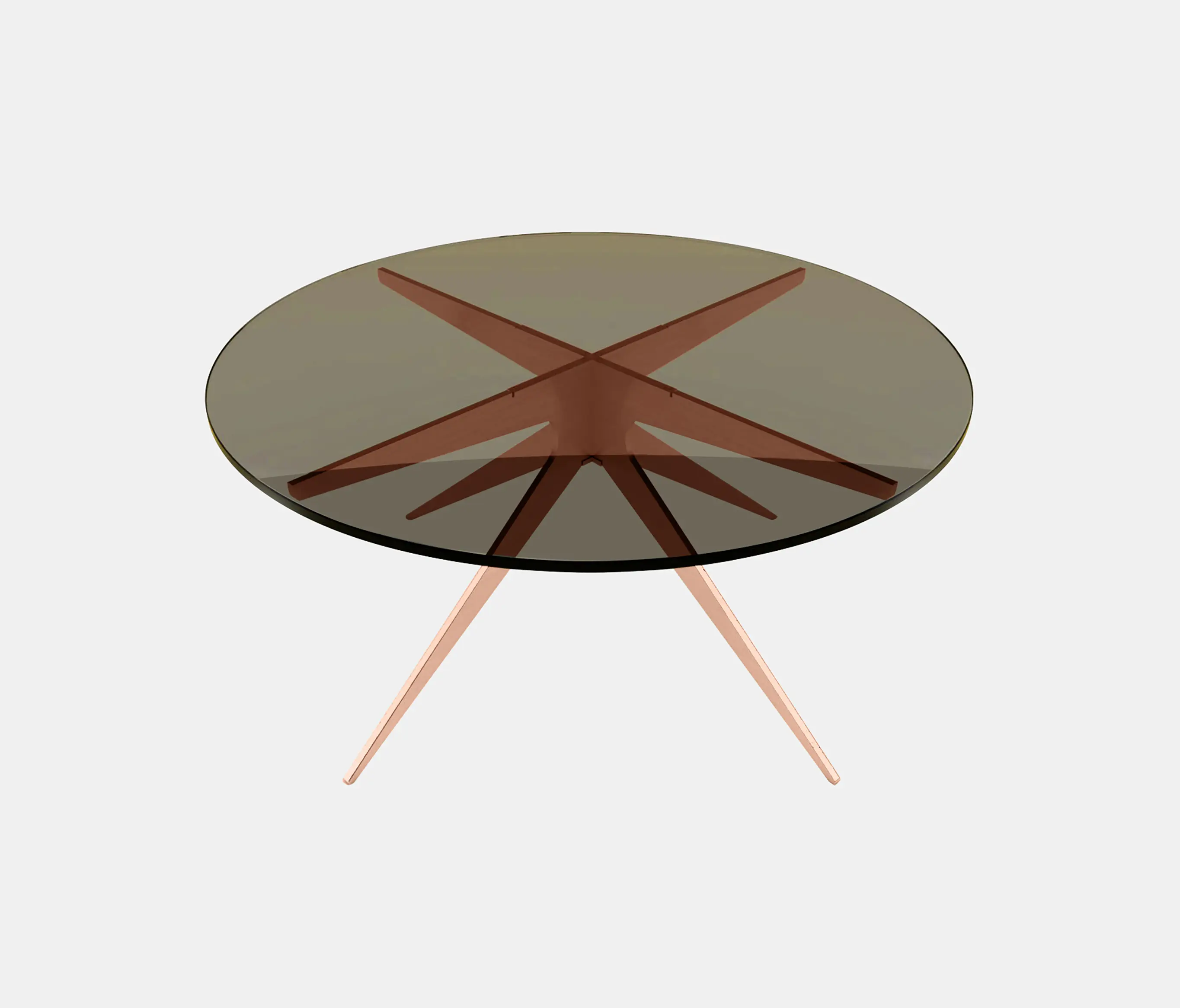 Gabriel Scott - Dean Round Coffee Table