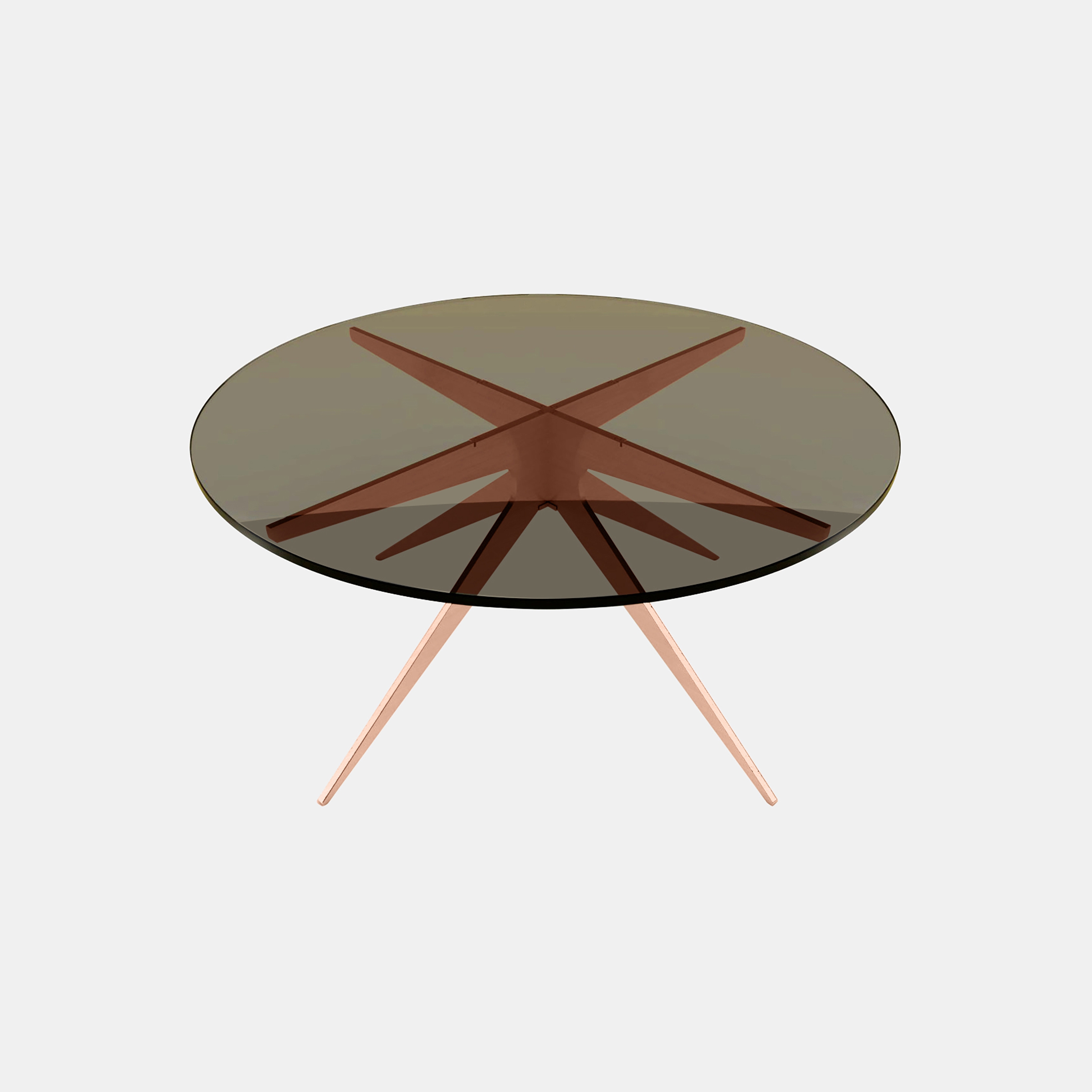 Dean Round Coffee Table