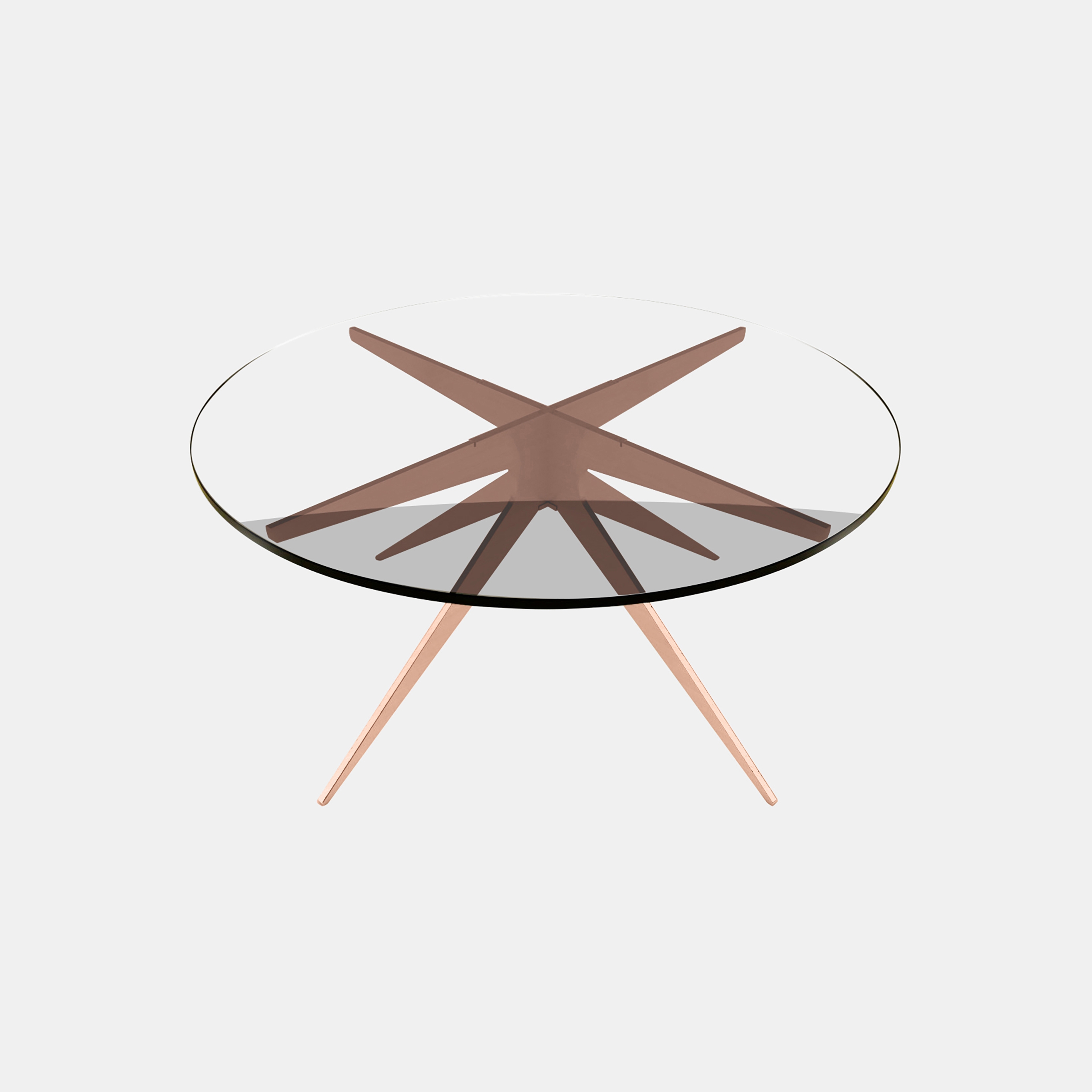 Dean Round Coffee Table