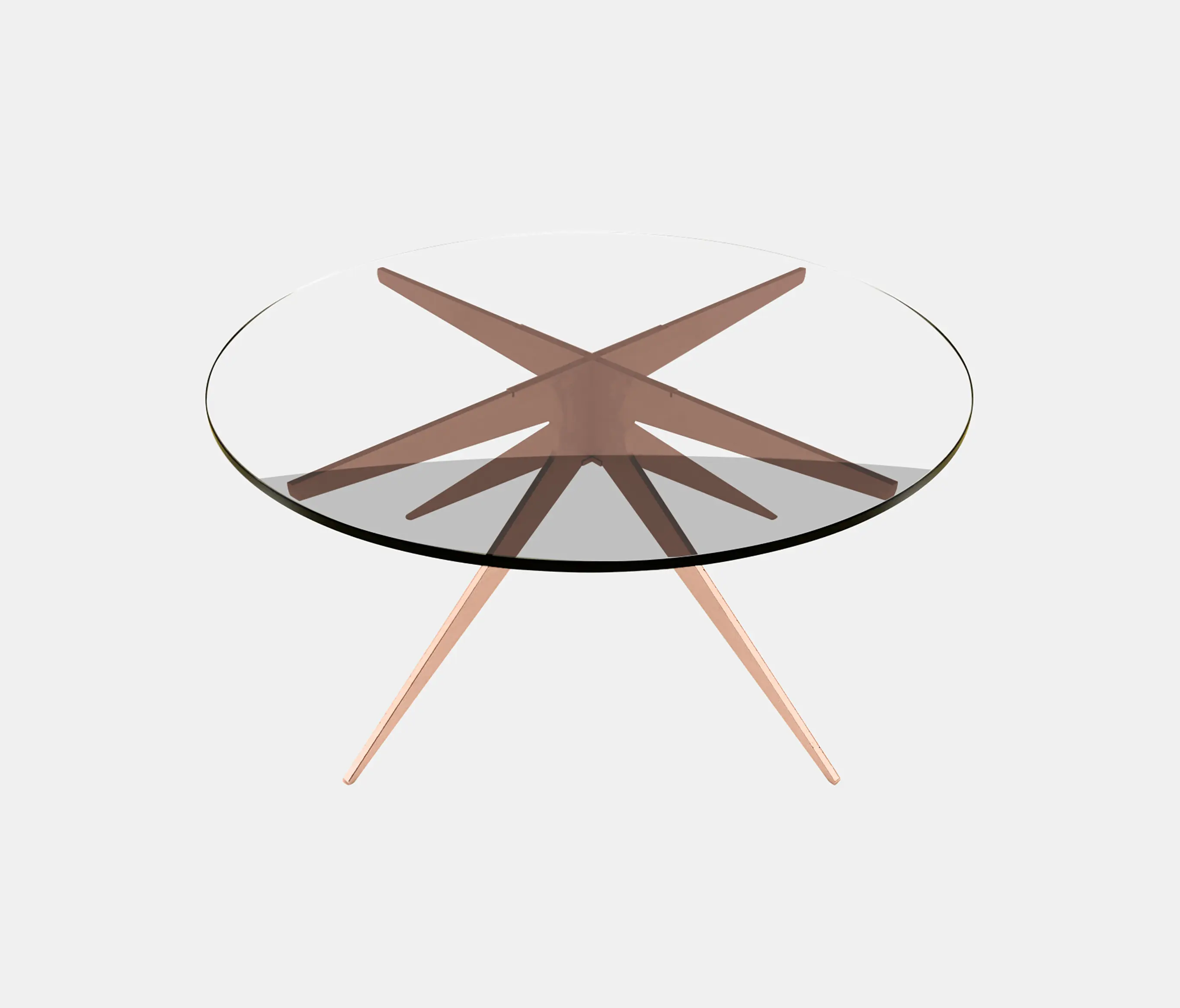 Gabriel Scott - Dean Round Coffee Table