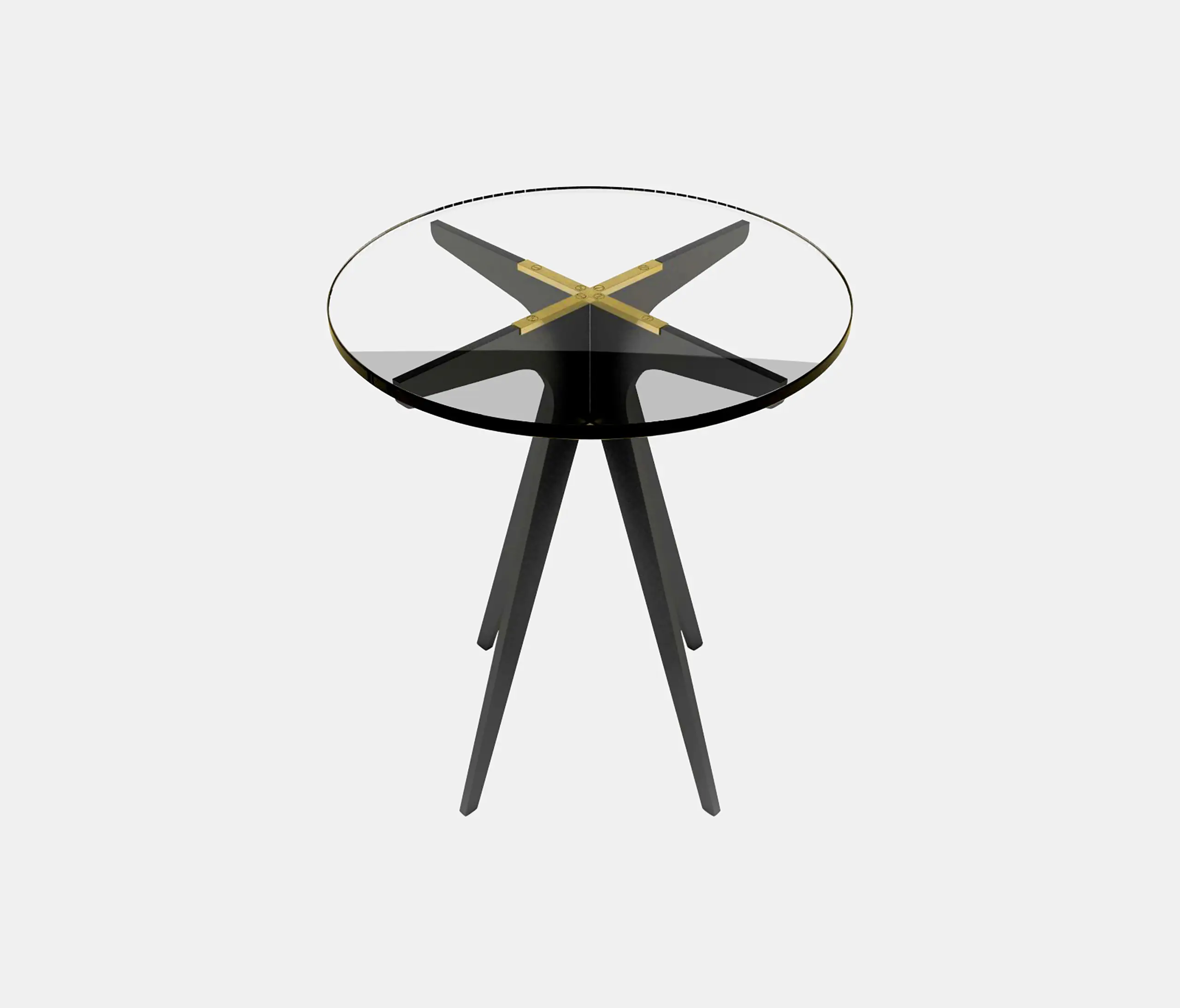 Gabriel Scott - Dean Round Side Table