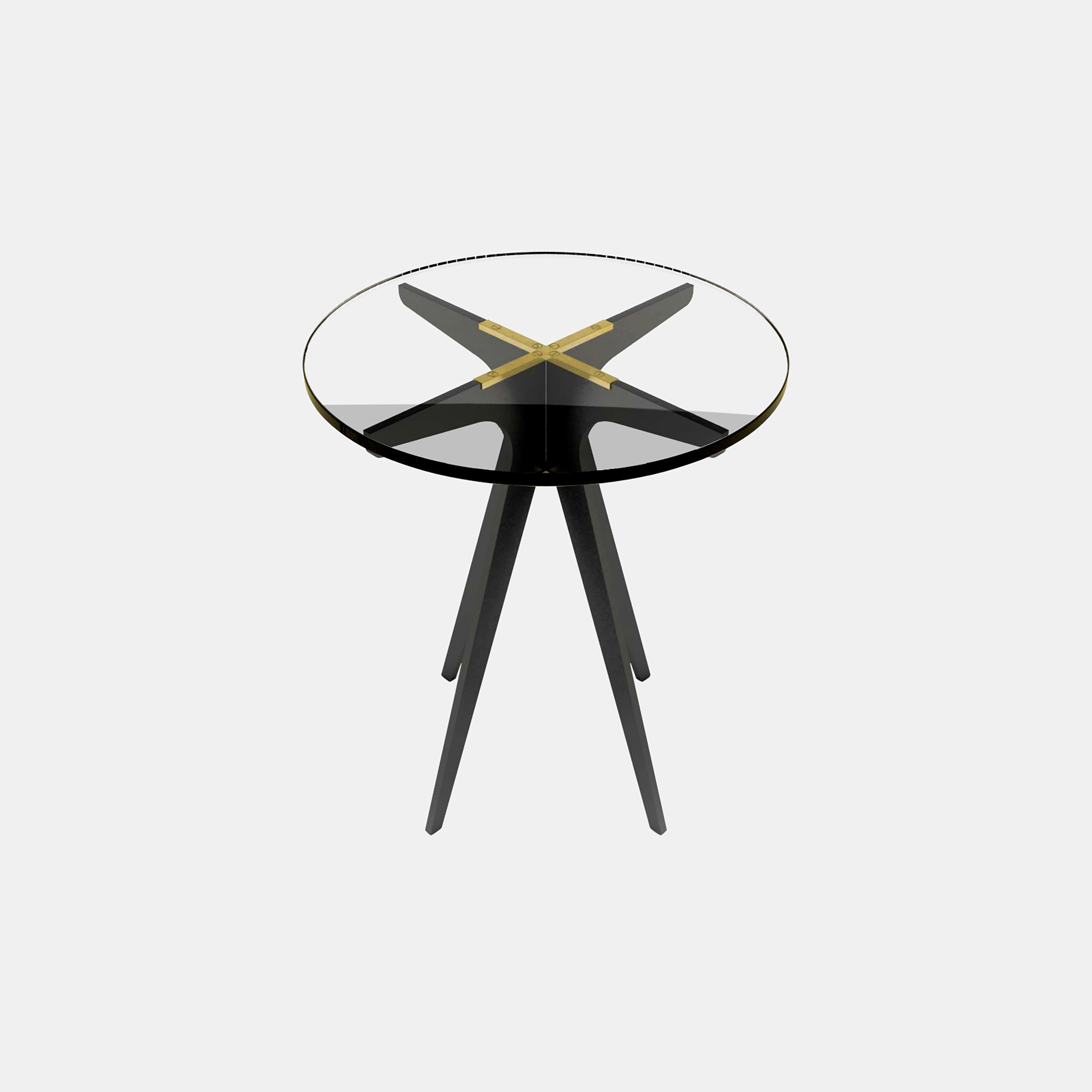 Dean Round Side Table