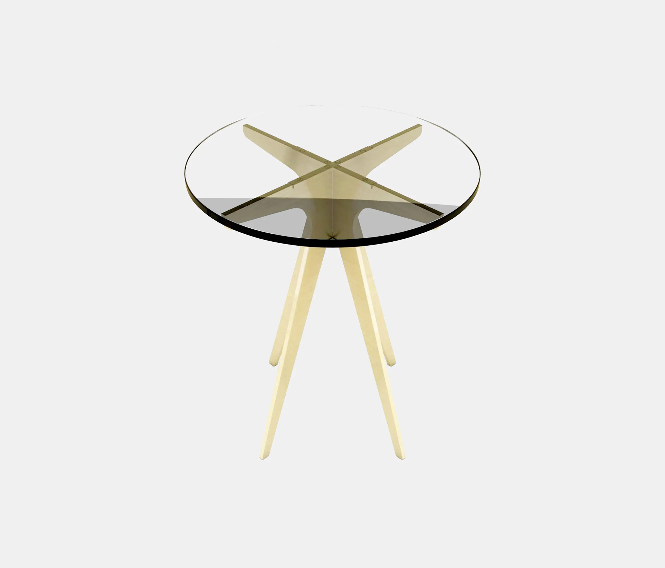 Gabriel Scott - Dean Round Side Table