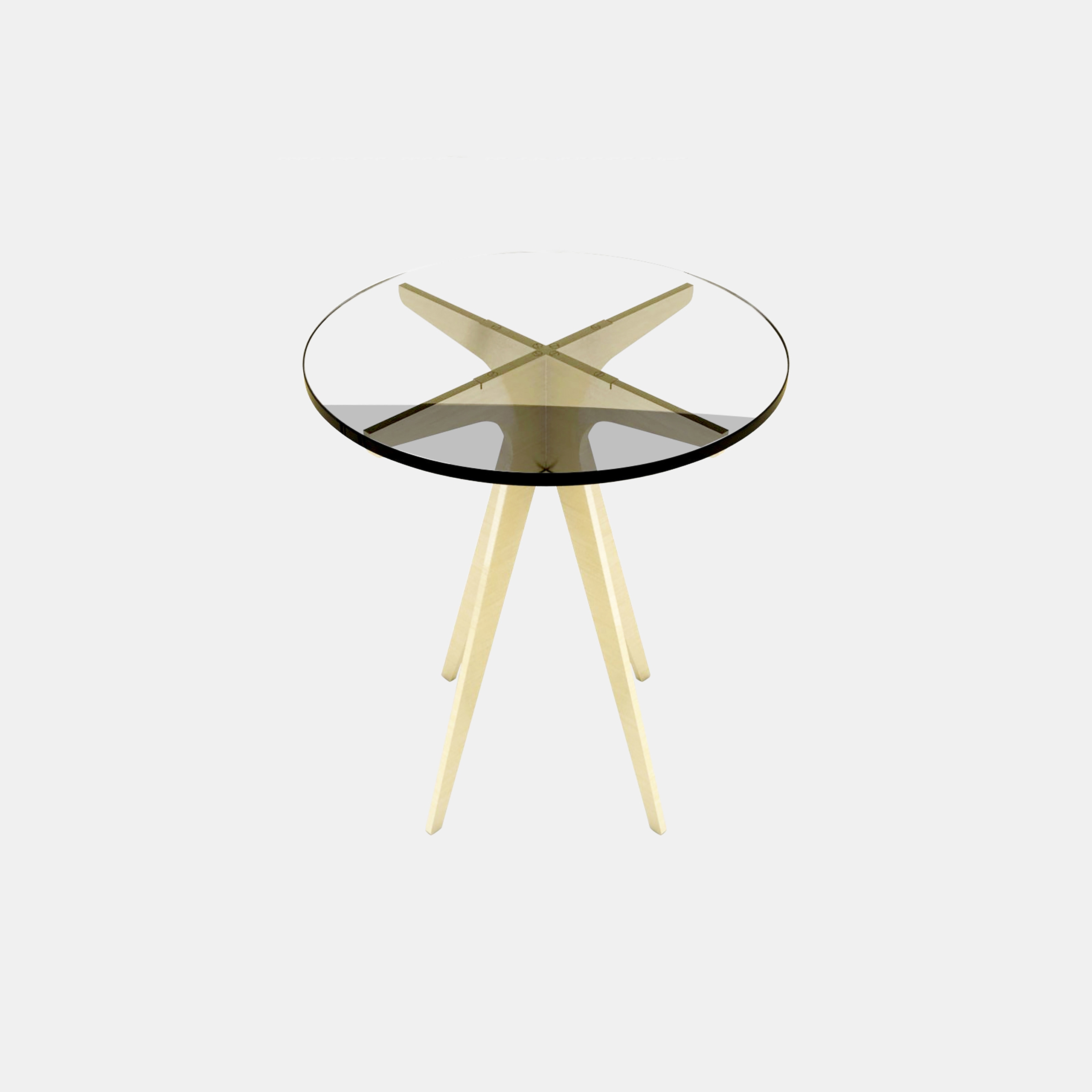 Dean Round Side Table