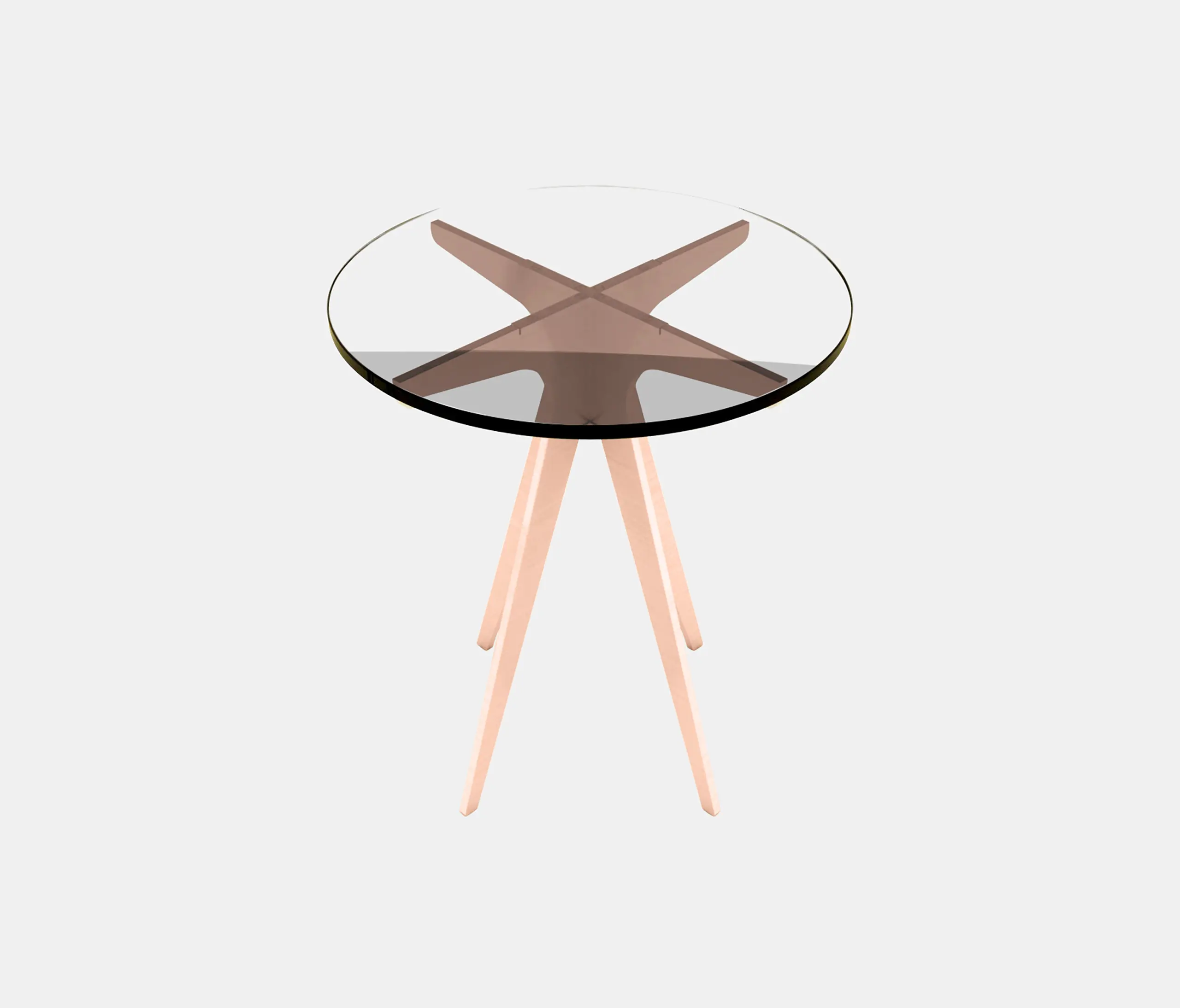 Gabriel Scott - Dean Round Side Table