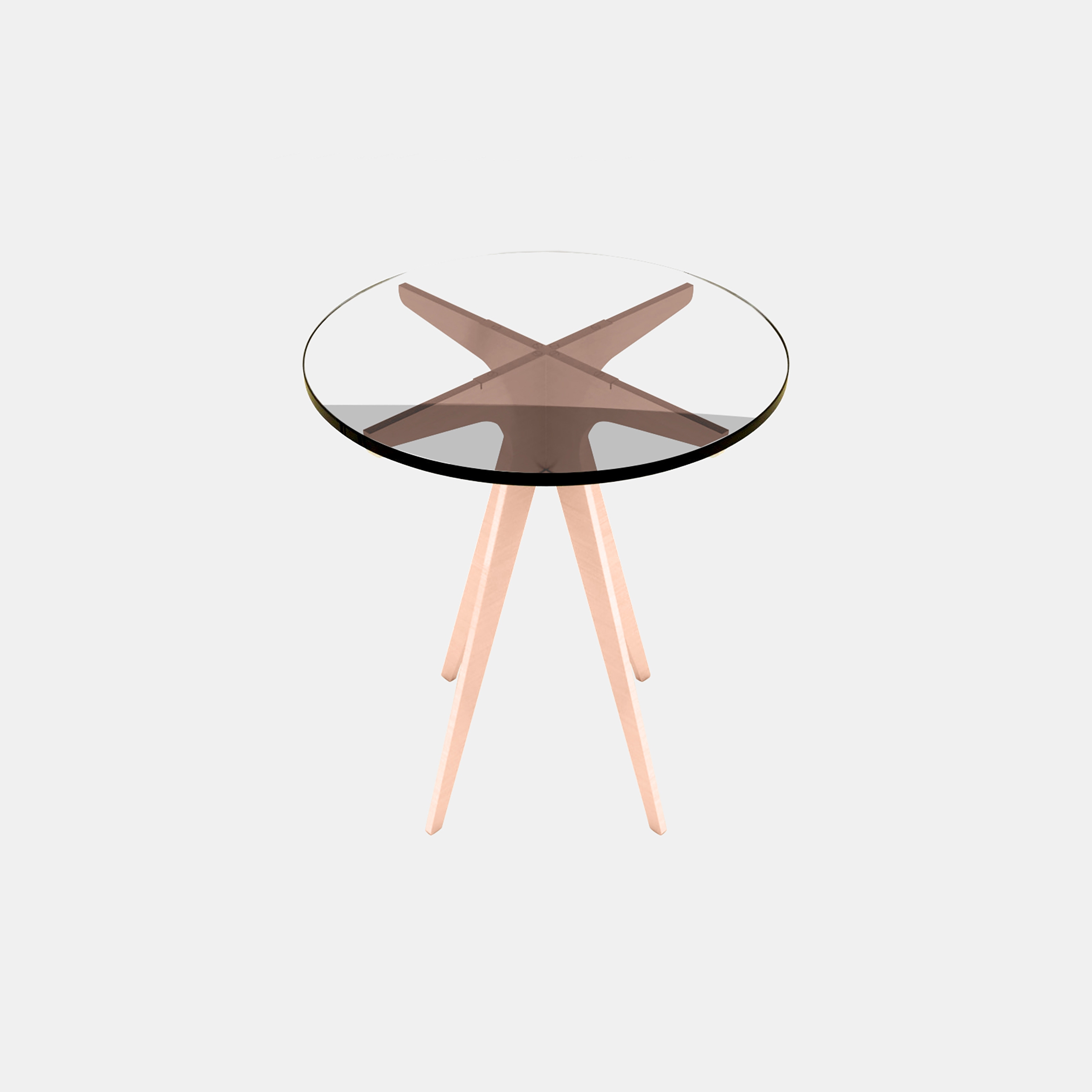 Dean Round Side Table