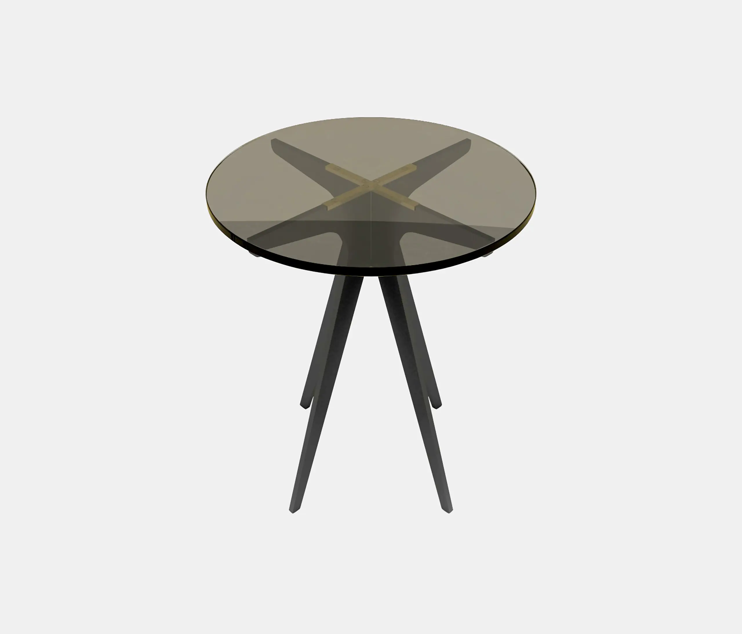 Gabriel Scott - Dean Round Side Table