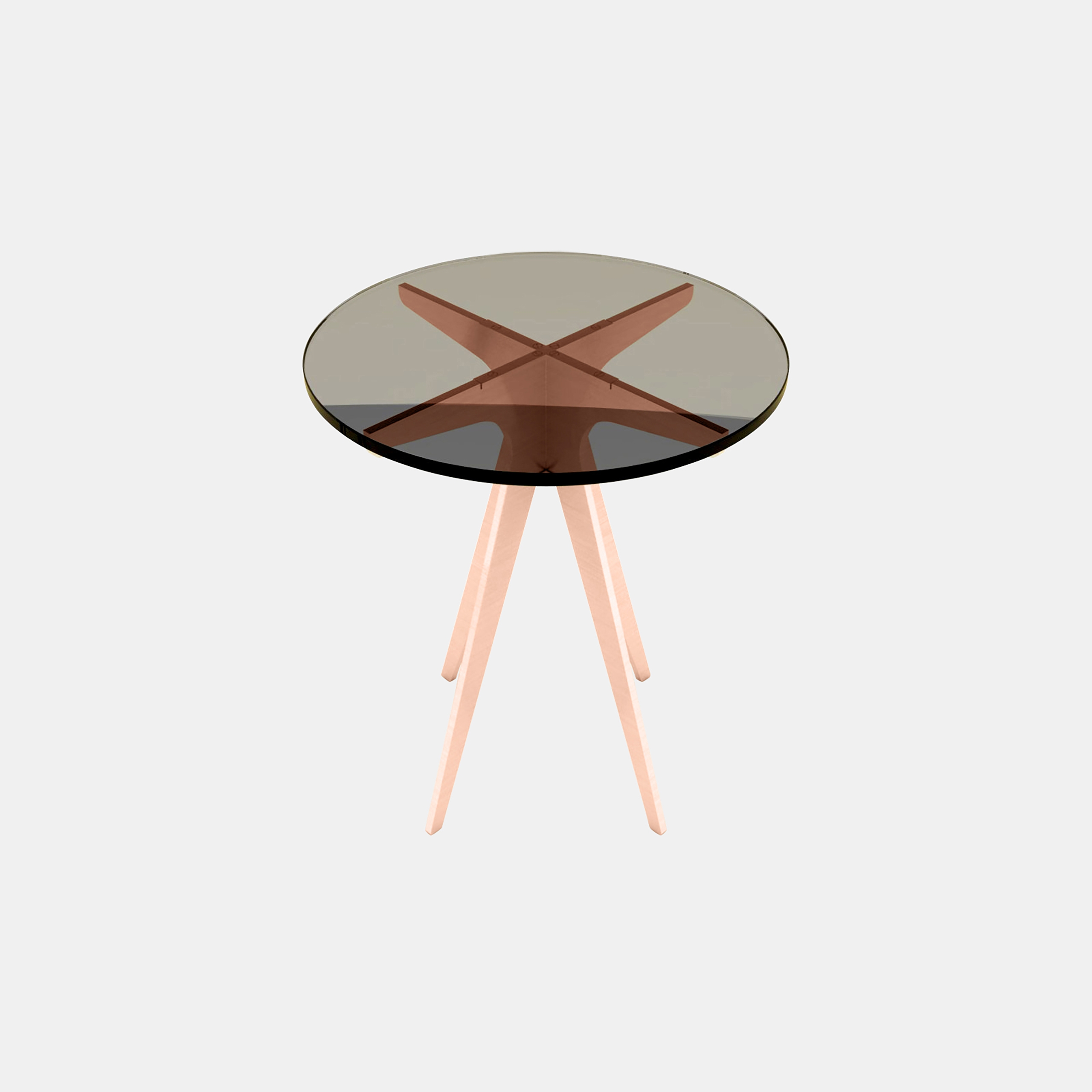 Dean Round Side Table