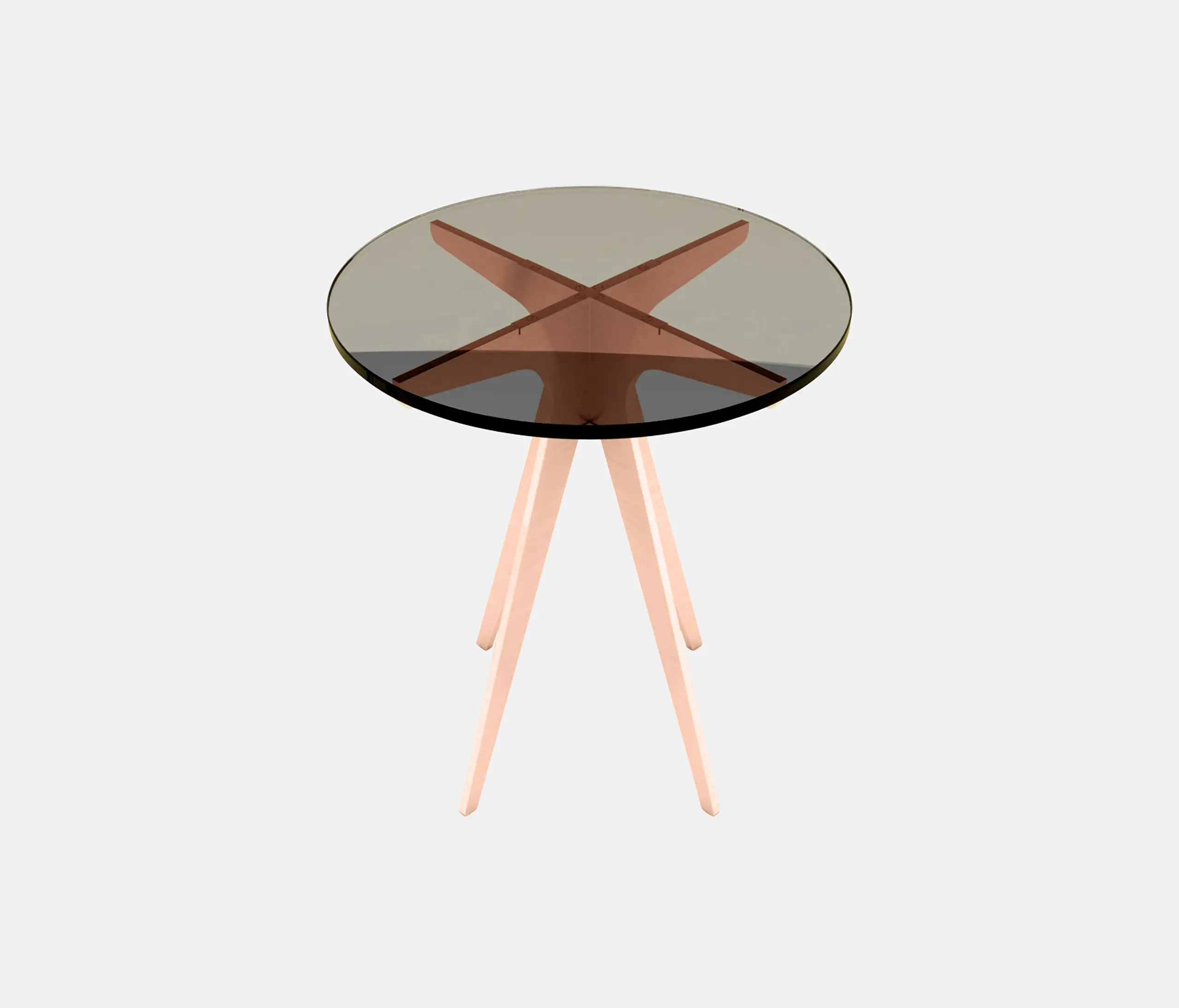 Gabriel Scott - Dean Round Side Table
