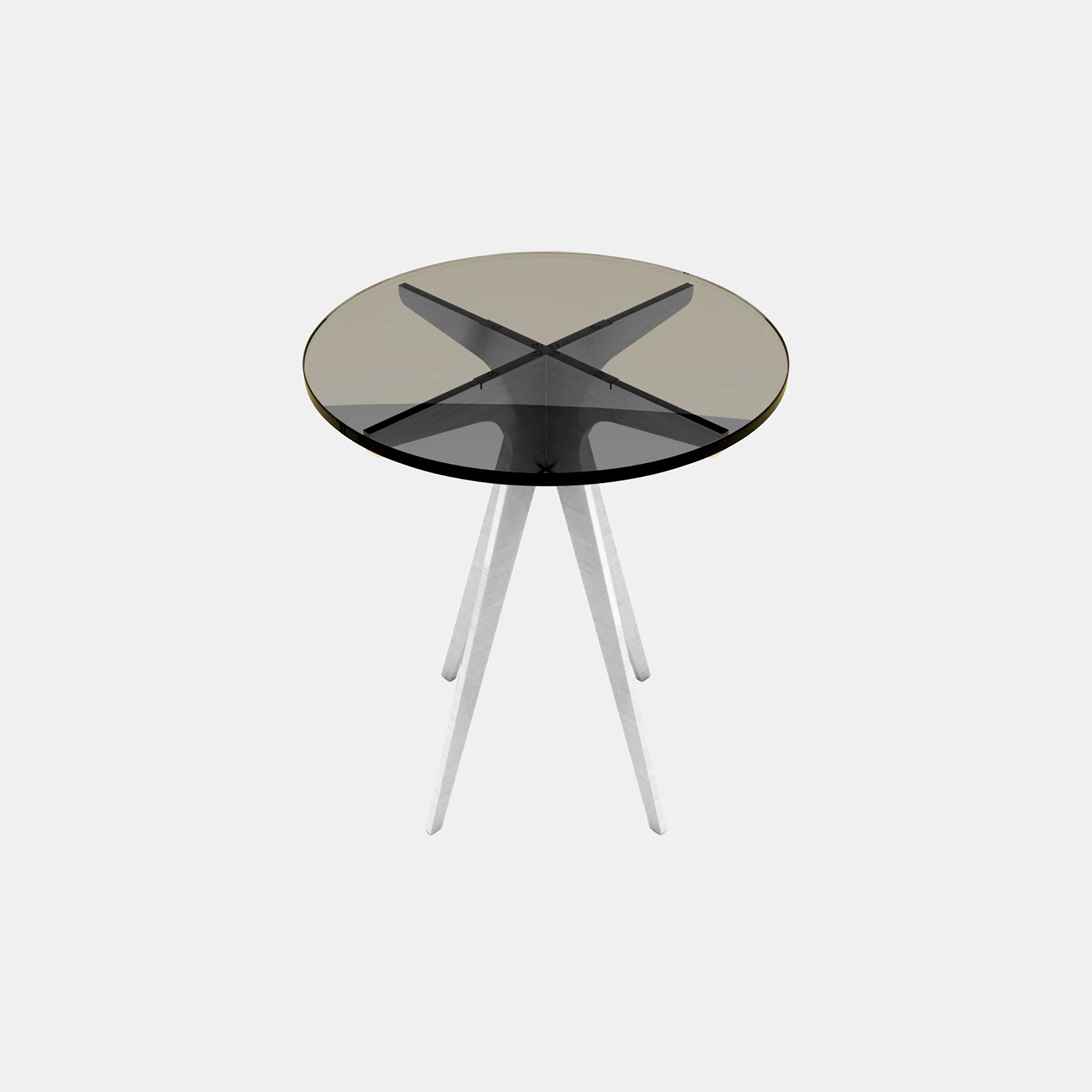 Dean Round Side Table