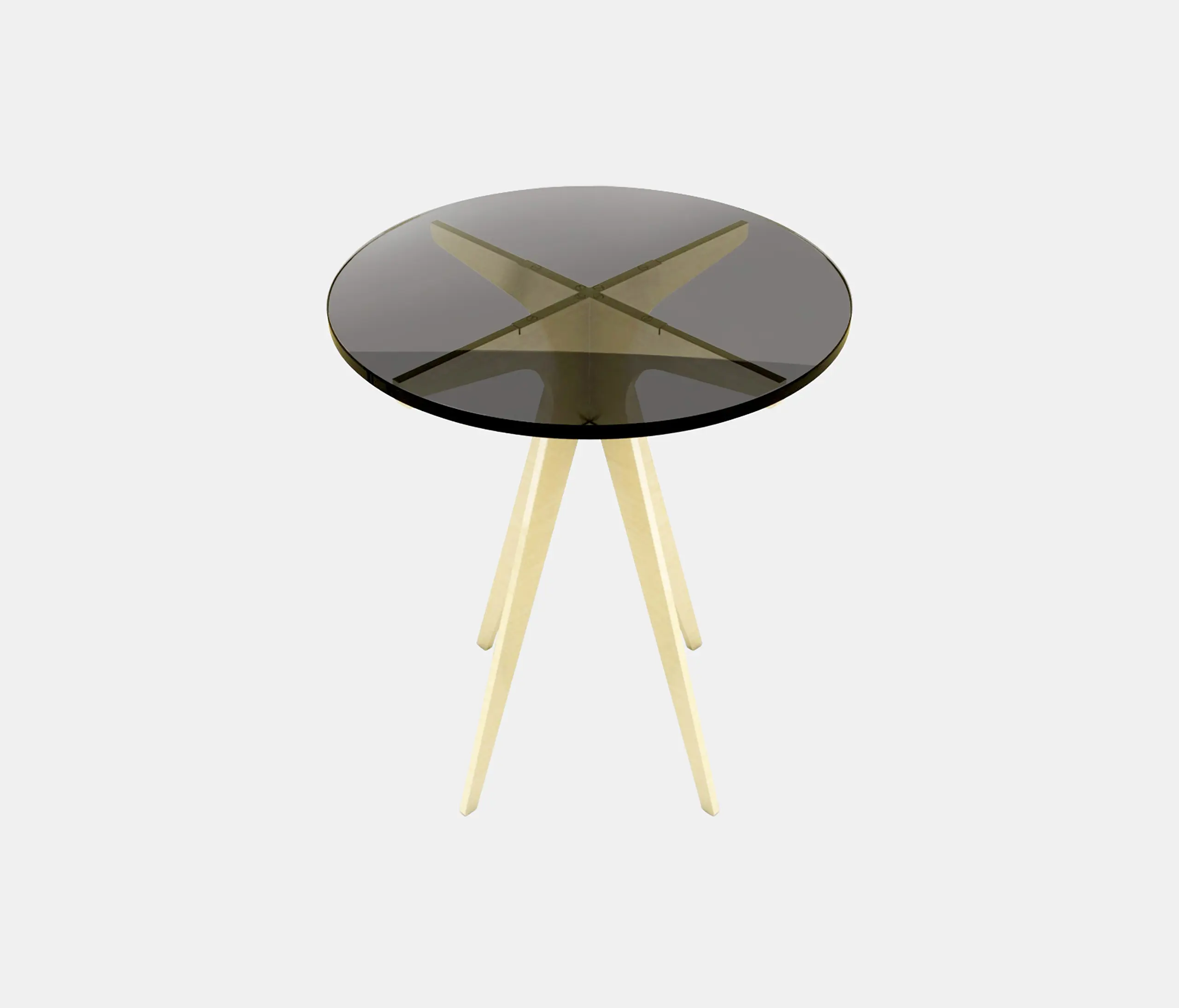 Gabriel Scott - Dean Round Side Table