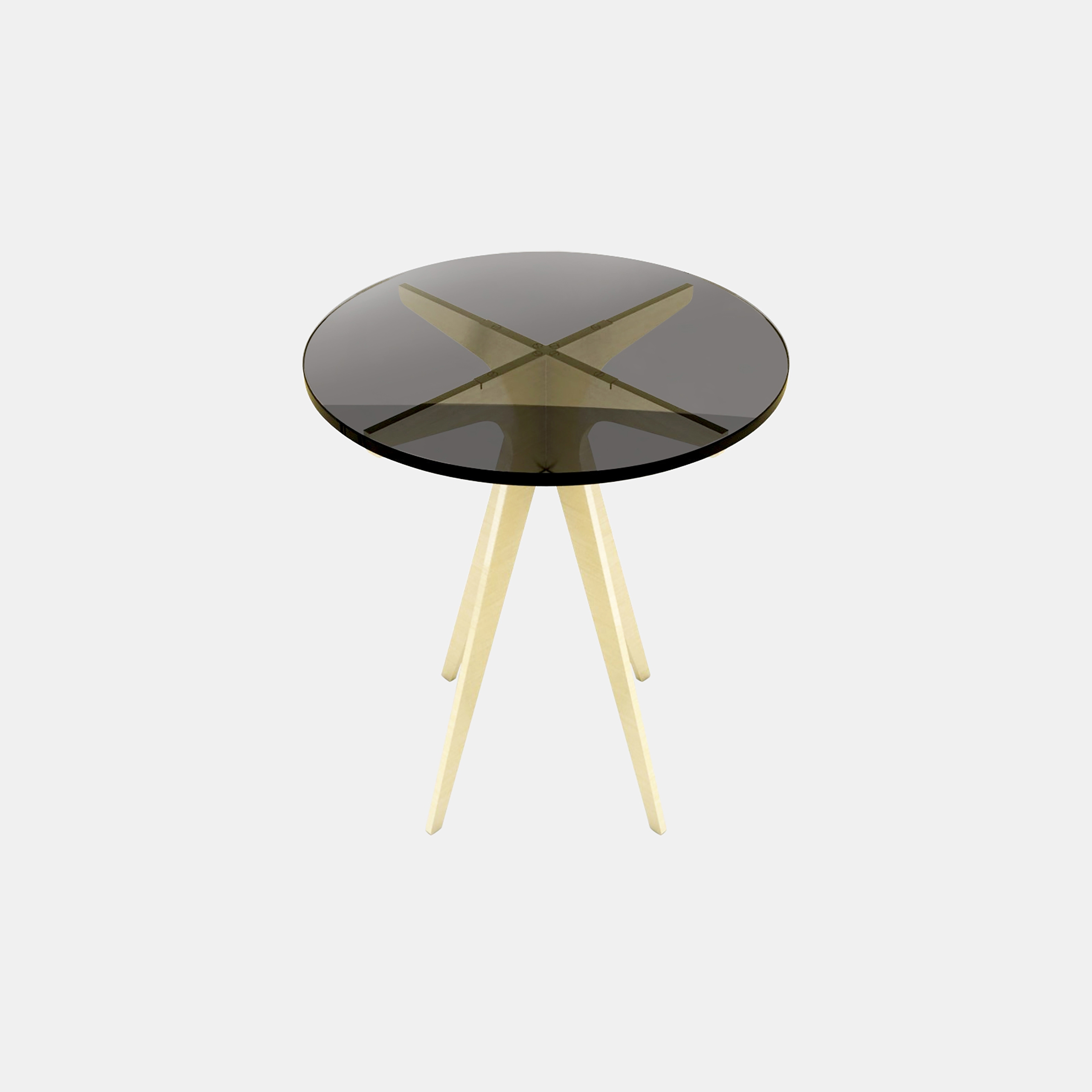 Dean Round Side Table