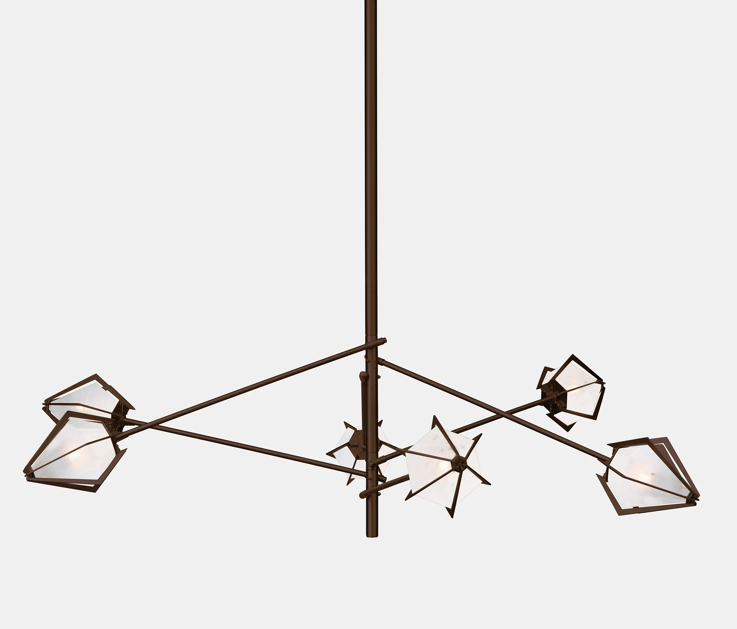 Gabriel Scott - Harlow Spoke Chandelier, Large