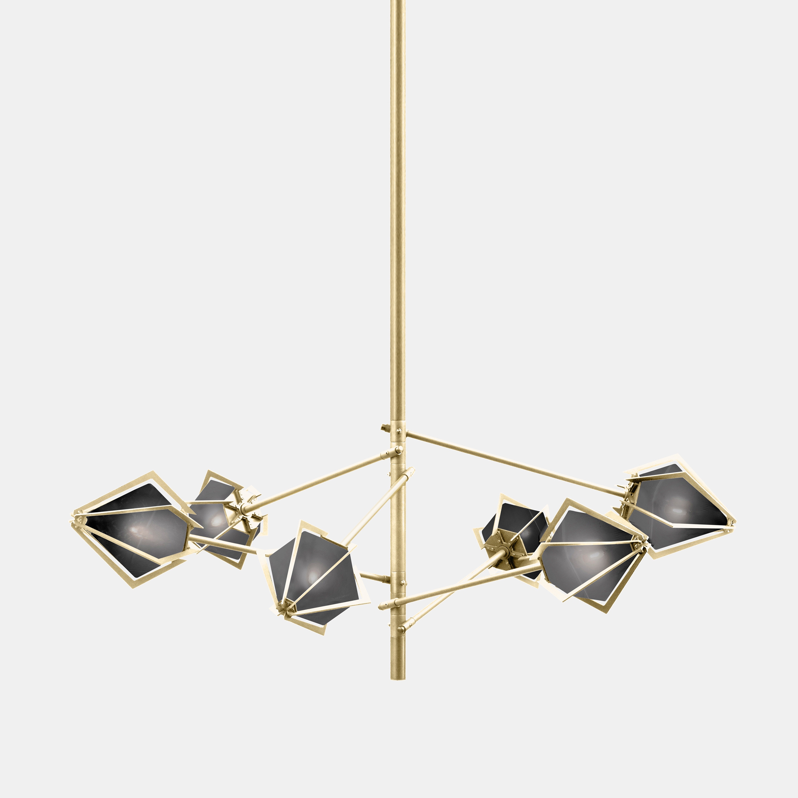 Harlow Spoke Chandelier, Small