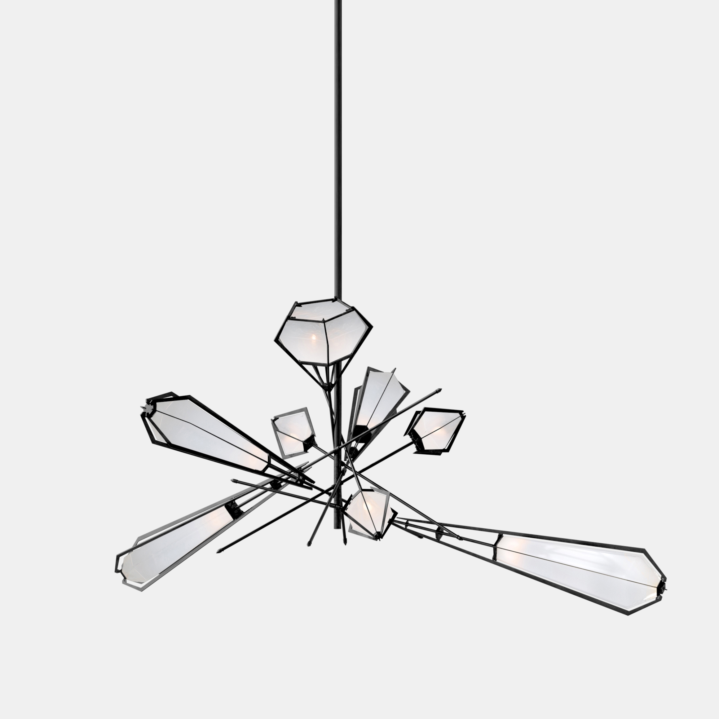 Mostrar el producto Harlow Chandelier, Large del fabricante Gabriel Scott