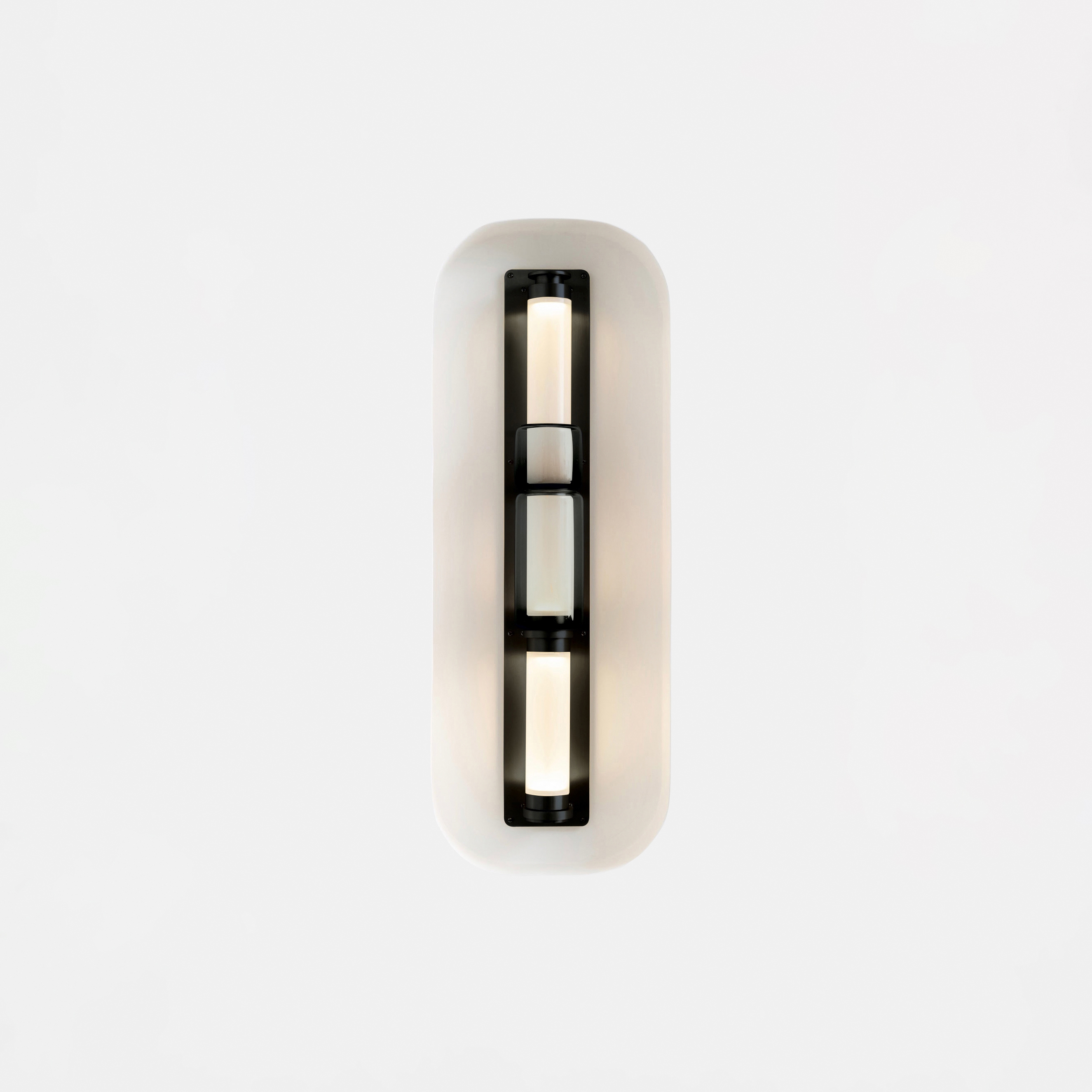 Mostrar el producto Luna Sconce with Glass Beads del fabricante Gabriel Scott