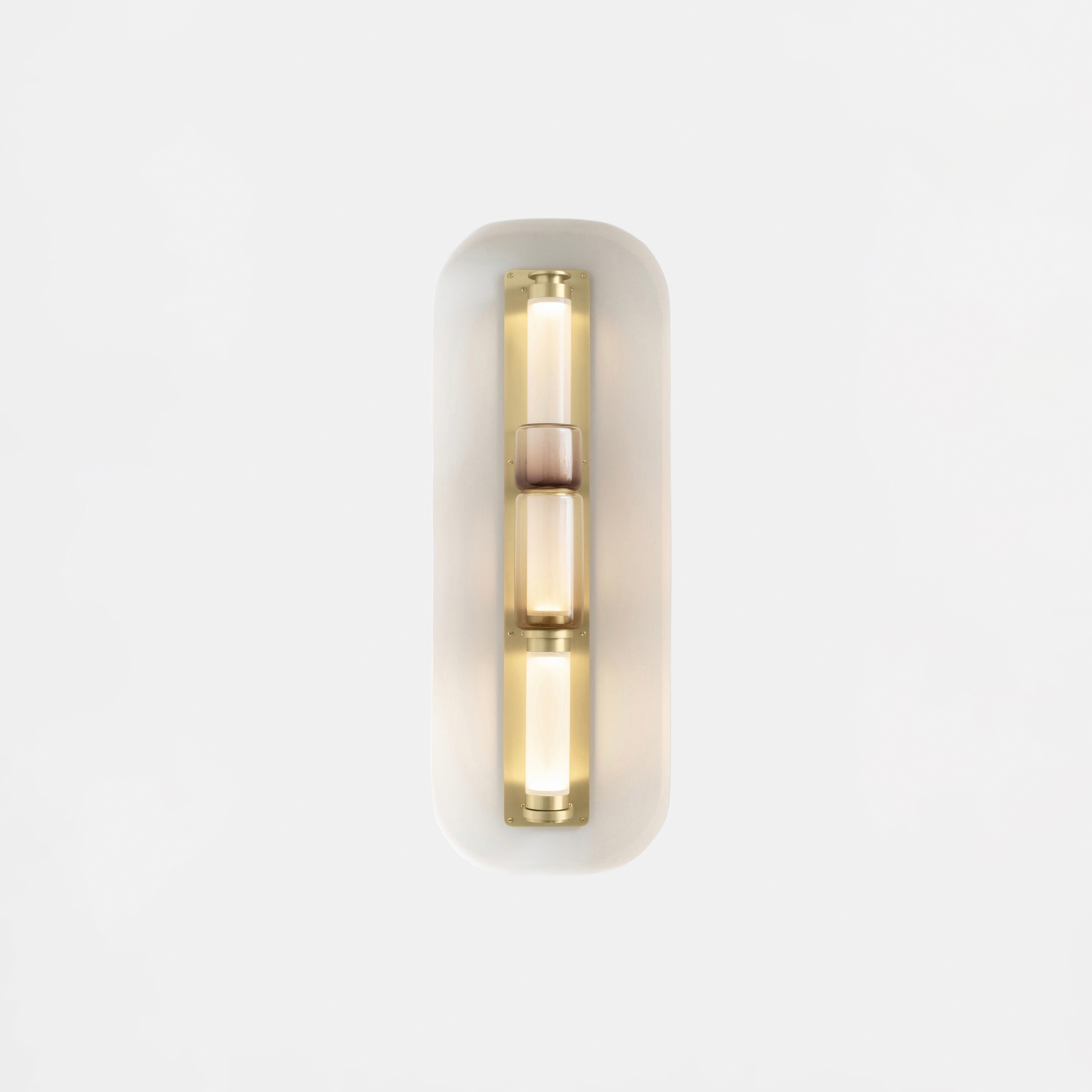 Luna Sconce with Glass Beads