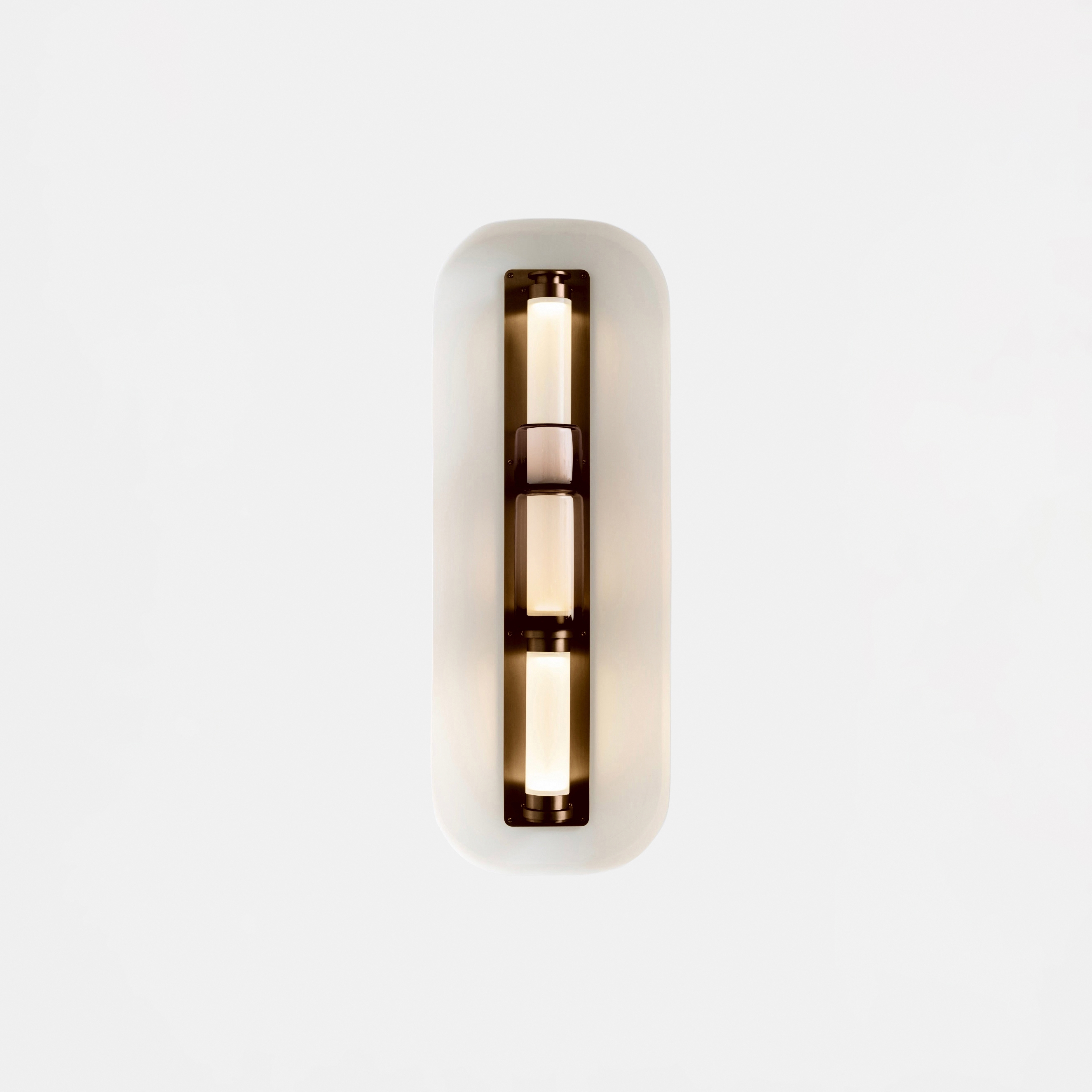 Luna Sconce with Glass Beads