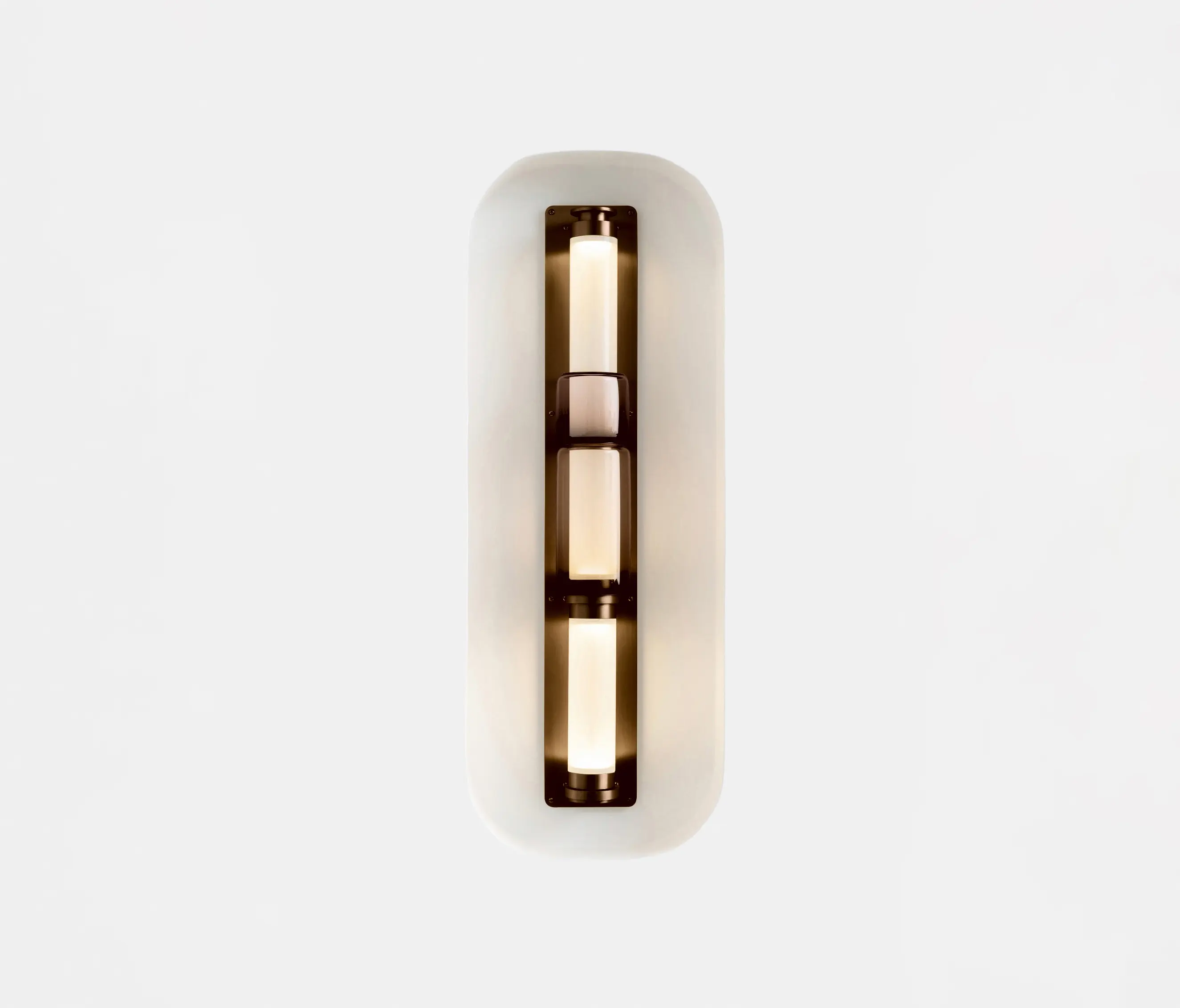 Gabriel Scott - Luna Sconce with Glass Beads