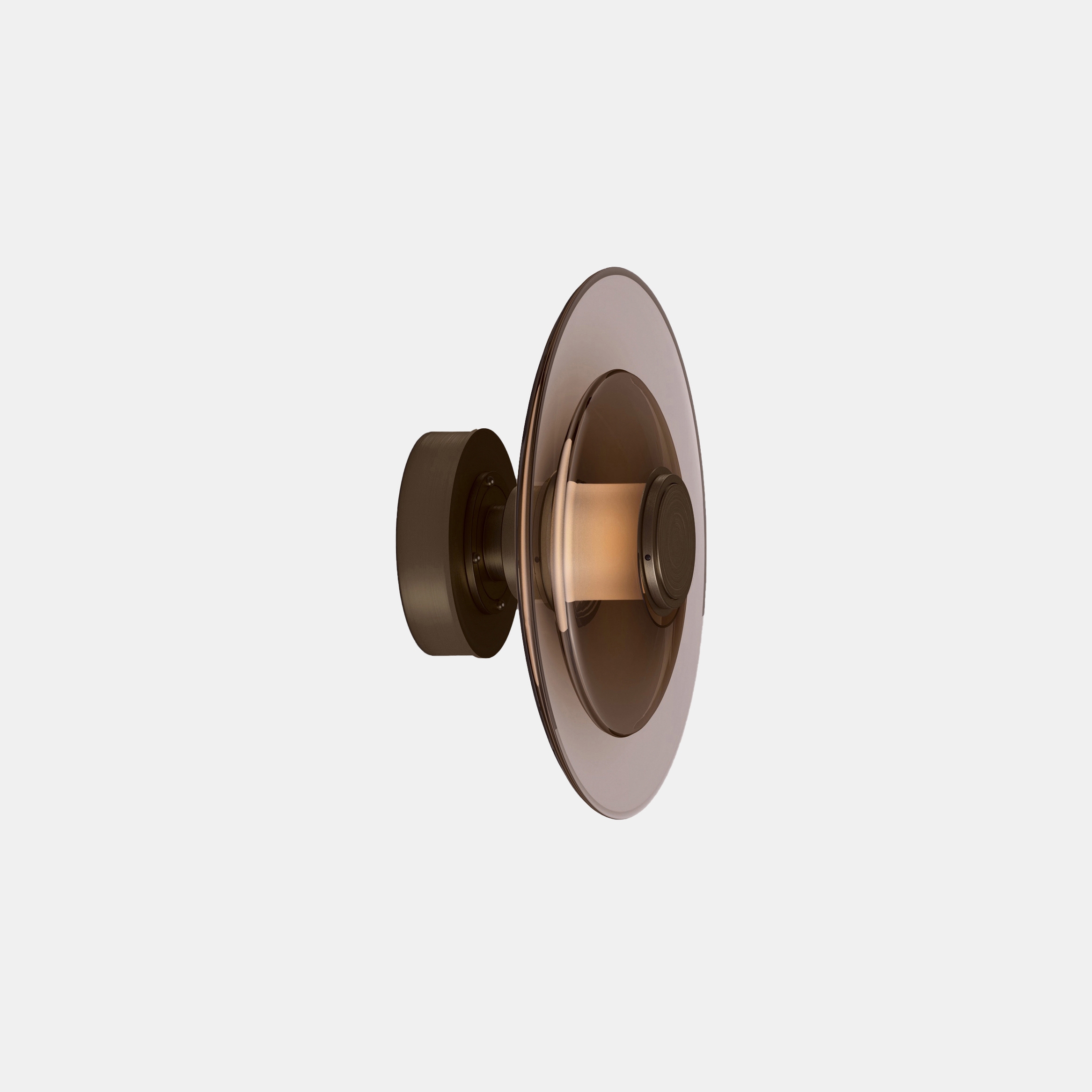 Luna A Disc Sconce
