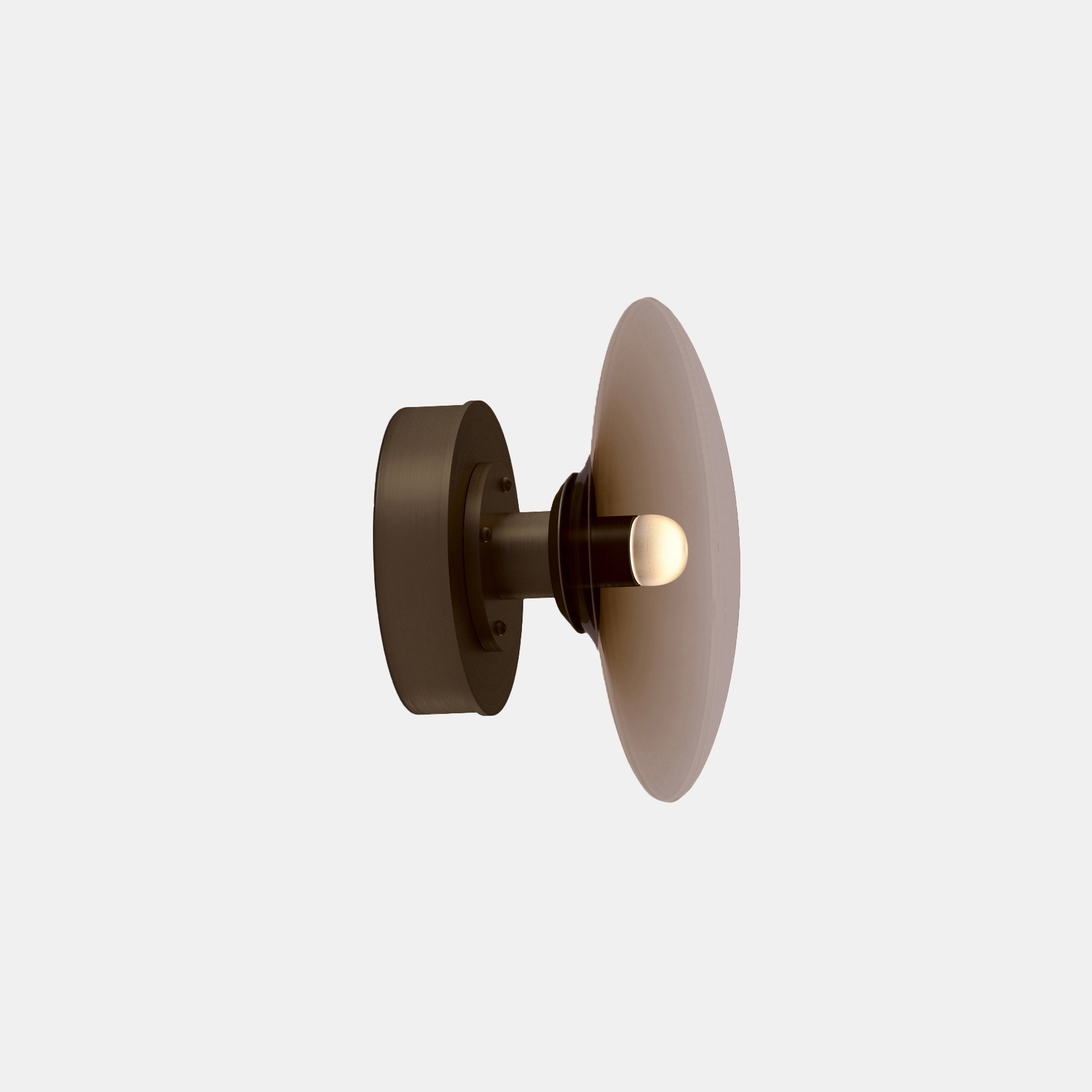 Luna A Round Sconce