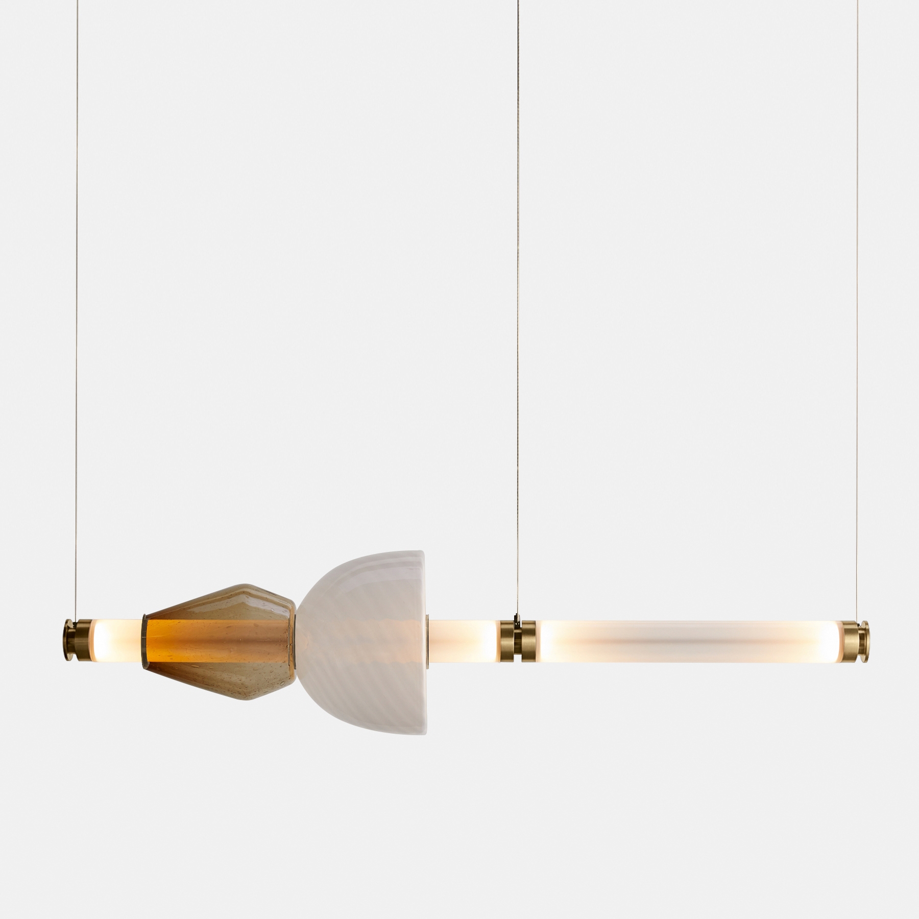 Mostrar el producto Luna Kaleido Chandelier 1 Tier  Option E del fabricante Gabriel Scott