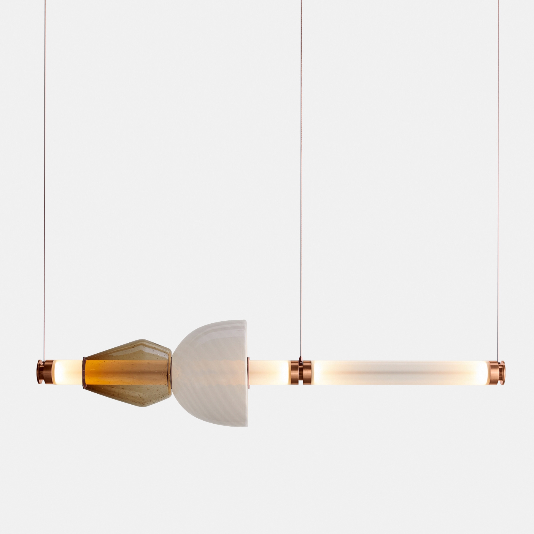 Luna Kaleido Chandelier 1 Tier  Option E