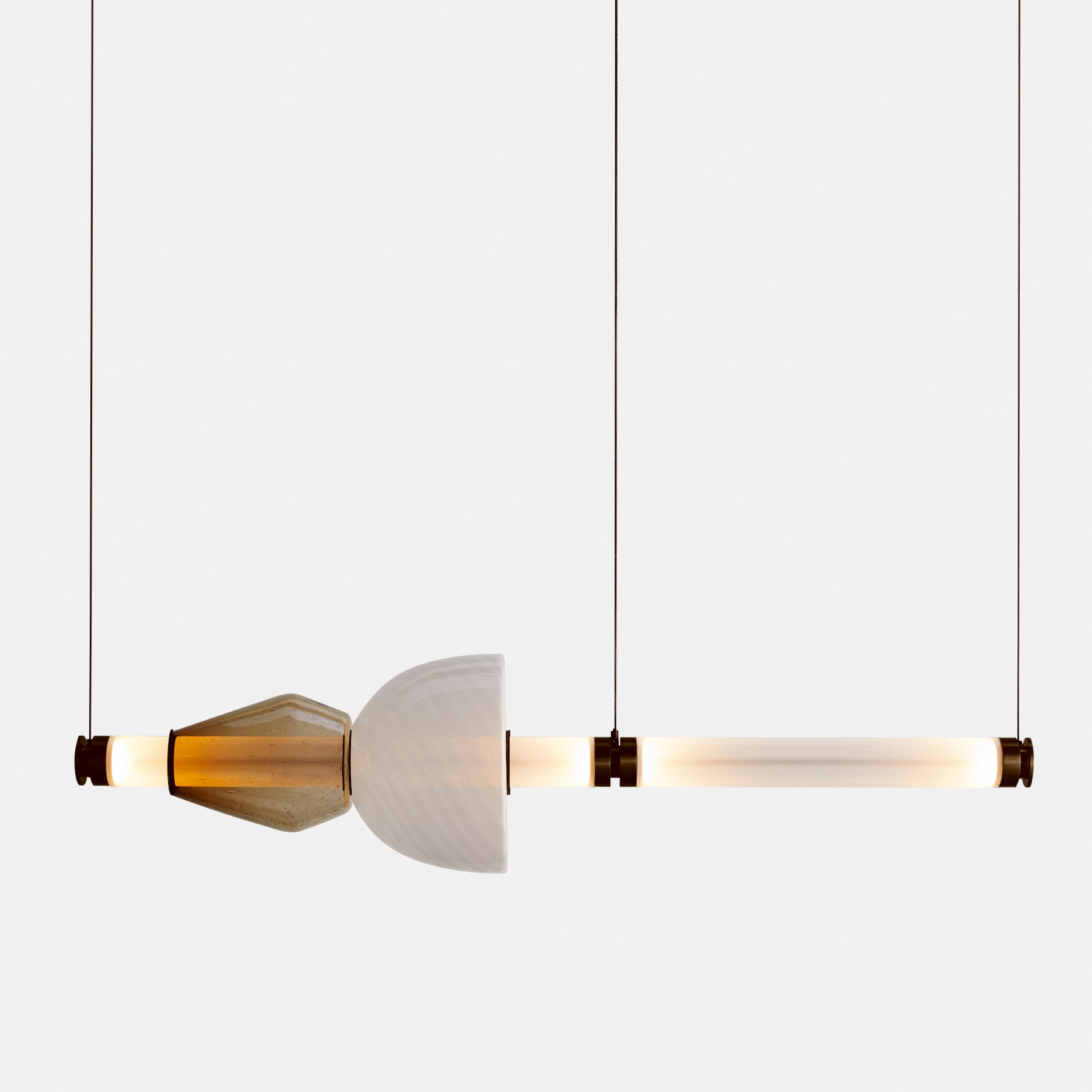 Luna Kaleido Chandelier 1 Tier  Option E