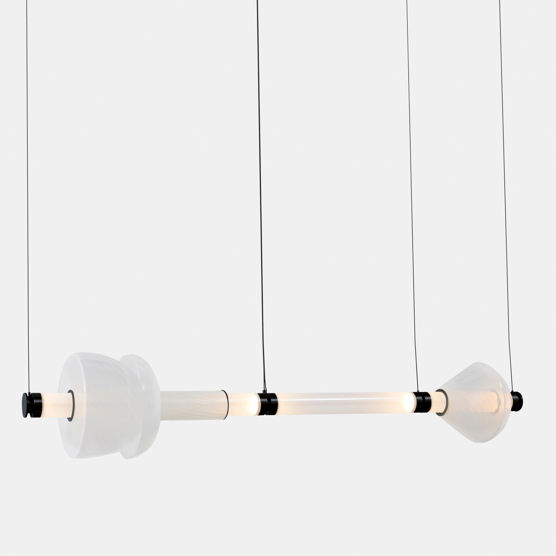 Luna Kaleido Chandelier XL 1 Tier Option B