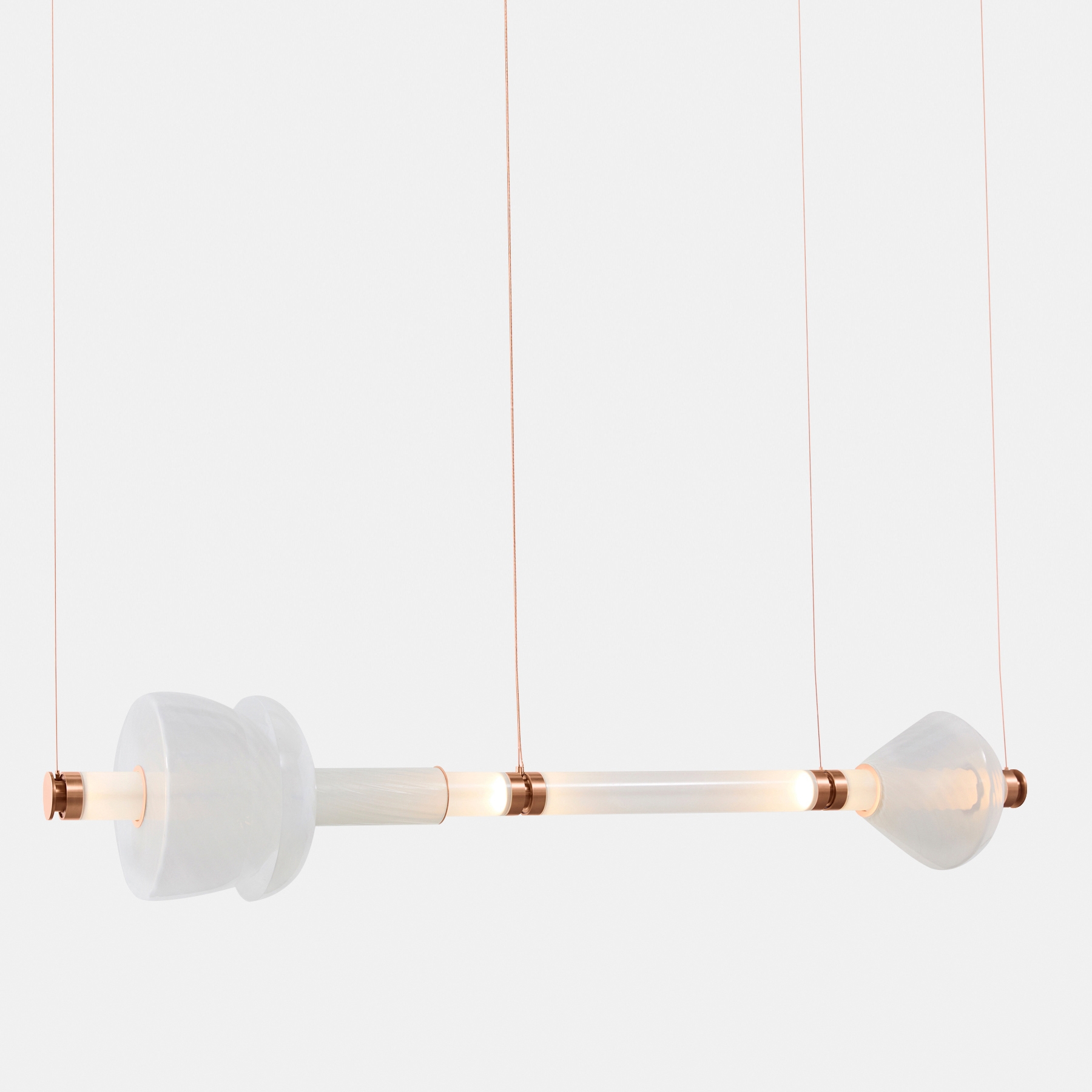 Luna Kaleido Chandelier XL 1 Tier Option B
