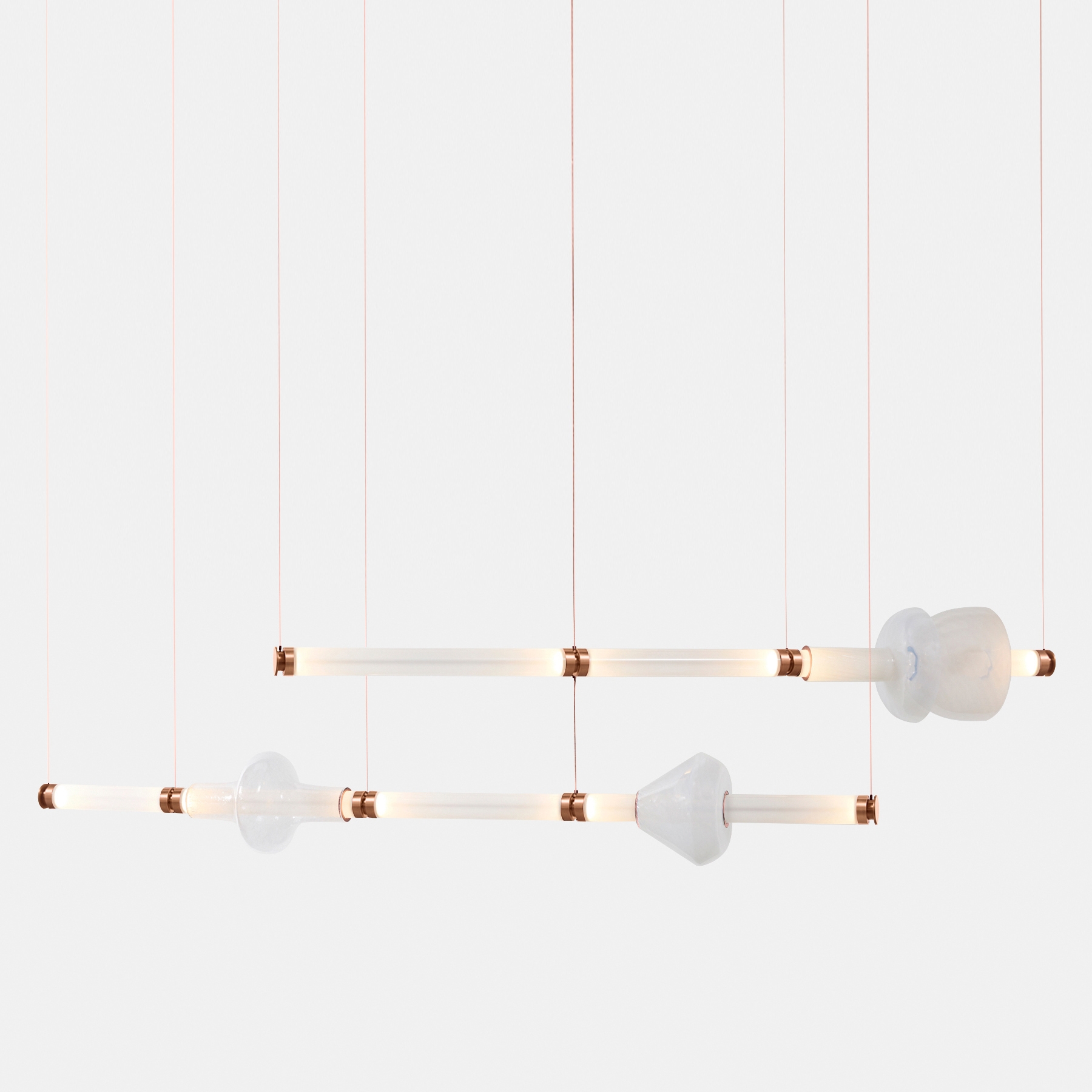 Luna Kaleido Chandelier XL 2 Tier Option A