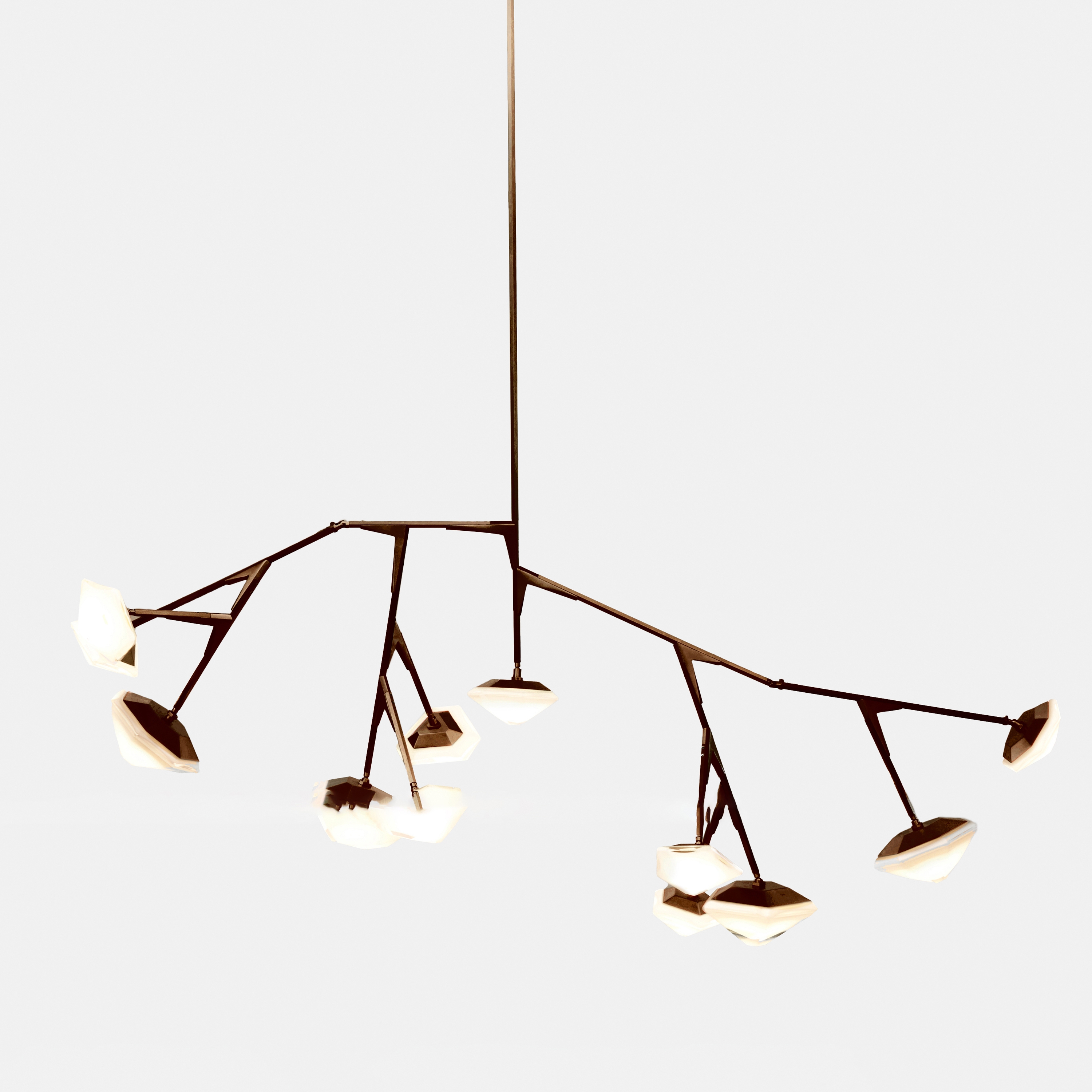 Myriad Chandelier, 12 Long