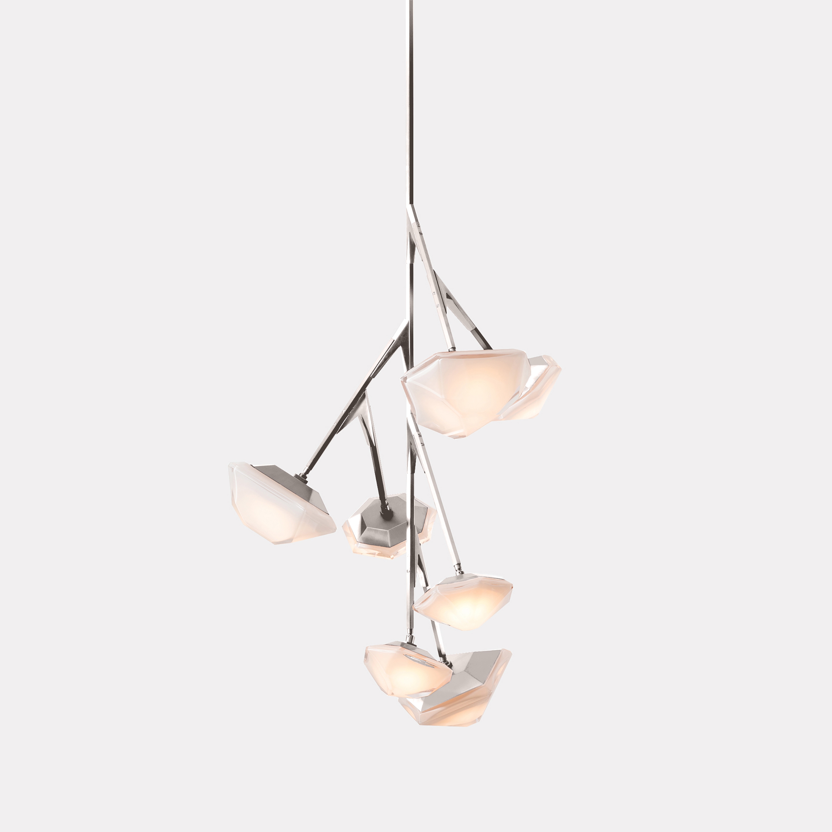 Myriad Chandelier, 7 Vertical