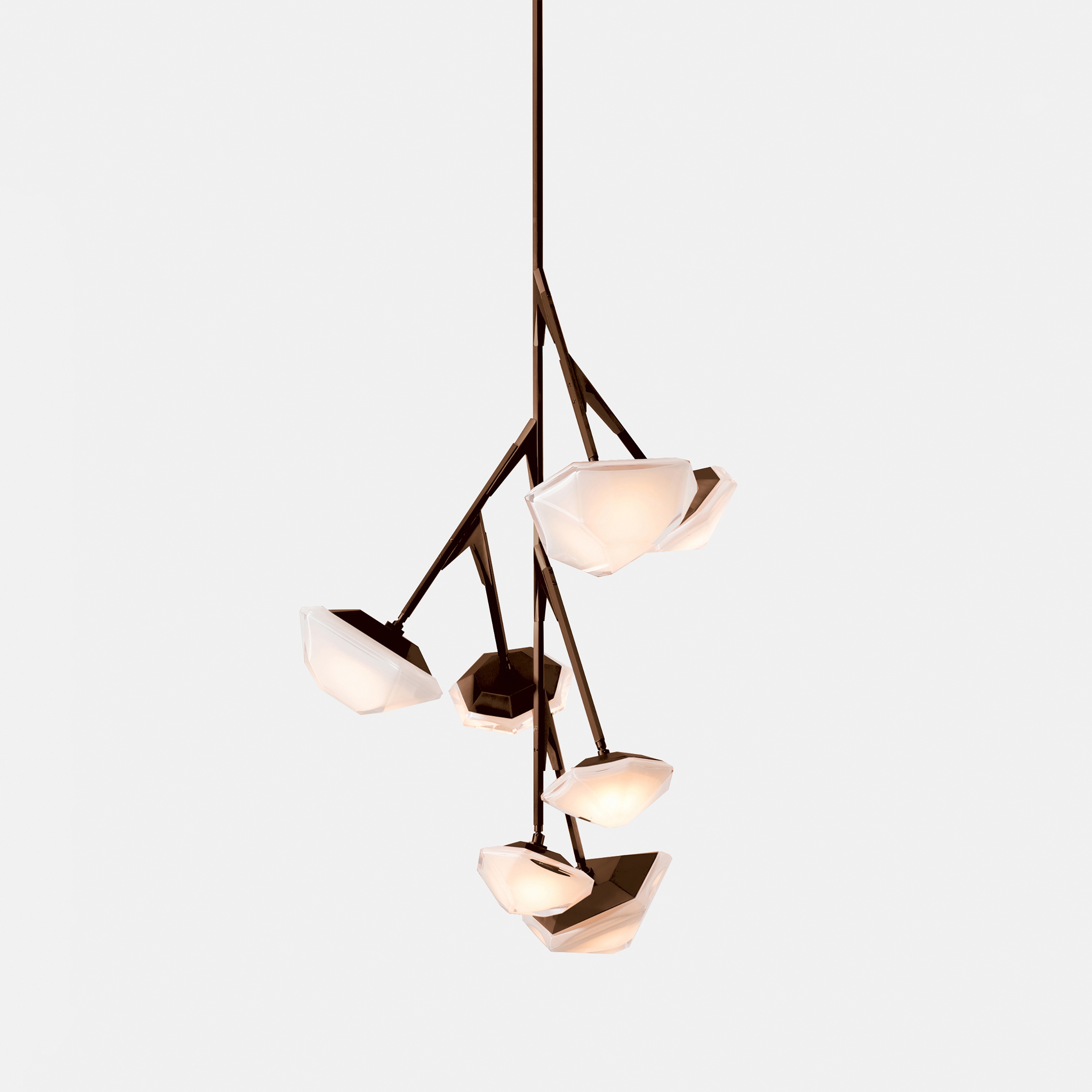 Myriad Chandelier, 7 Vertical