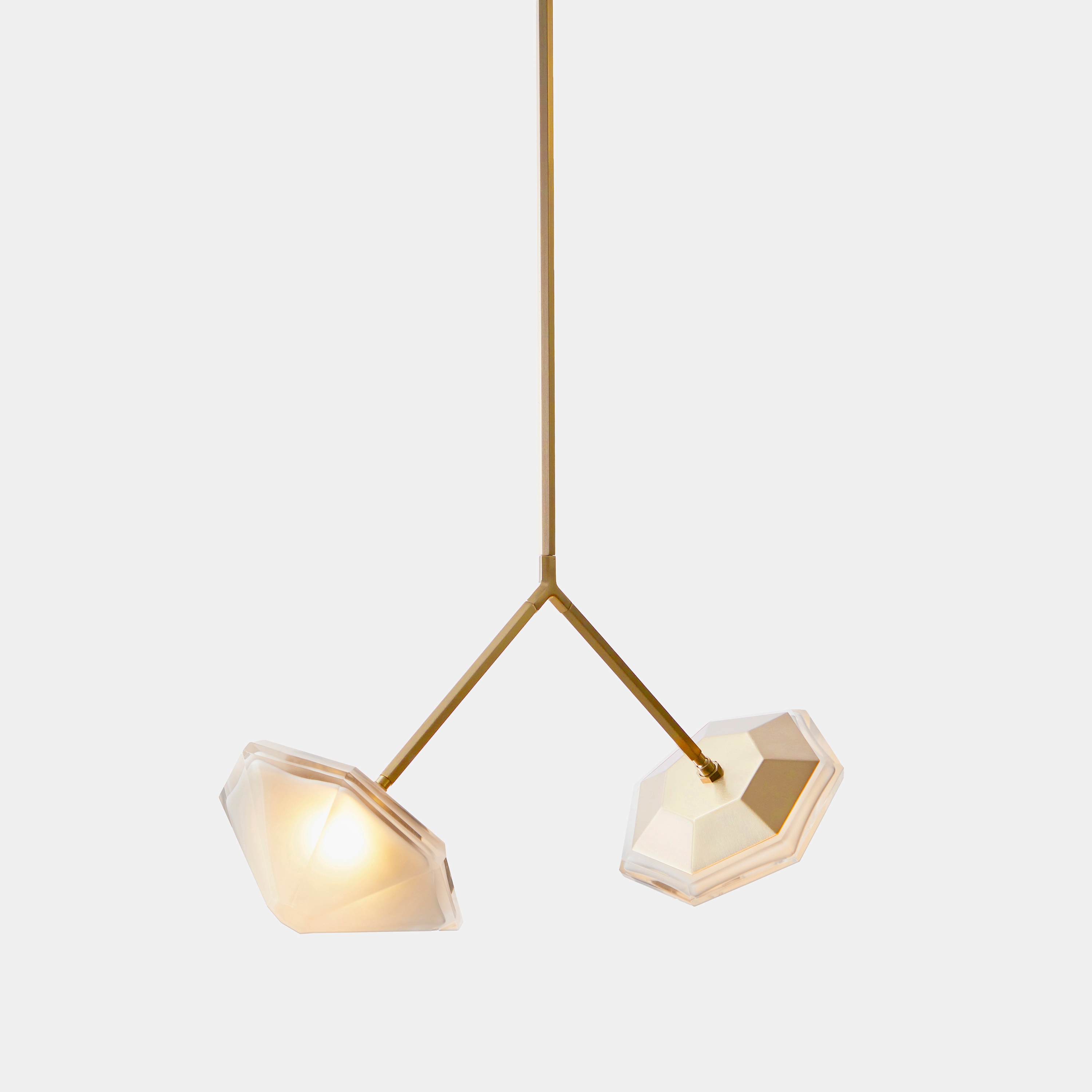 Myriad Wishbone Double Pendant