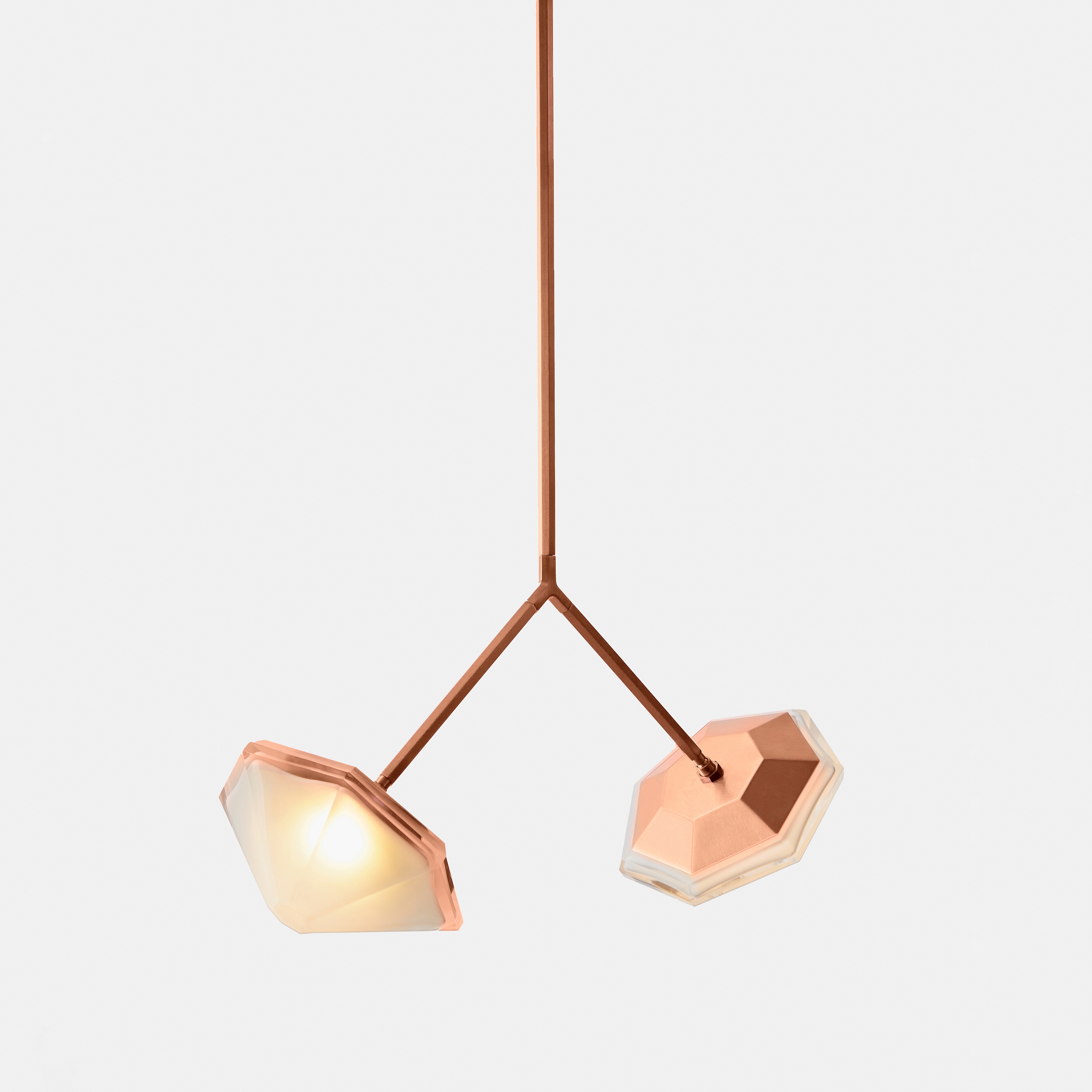 Myriad Wishbone Double Pendant