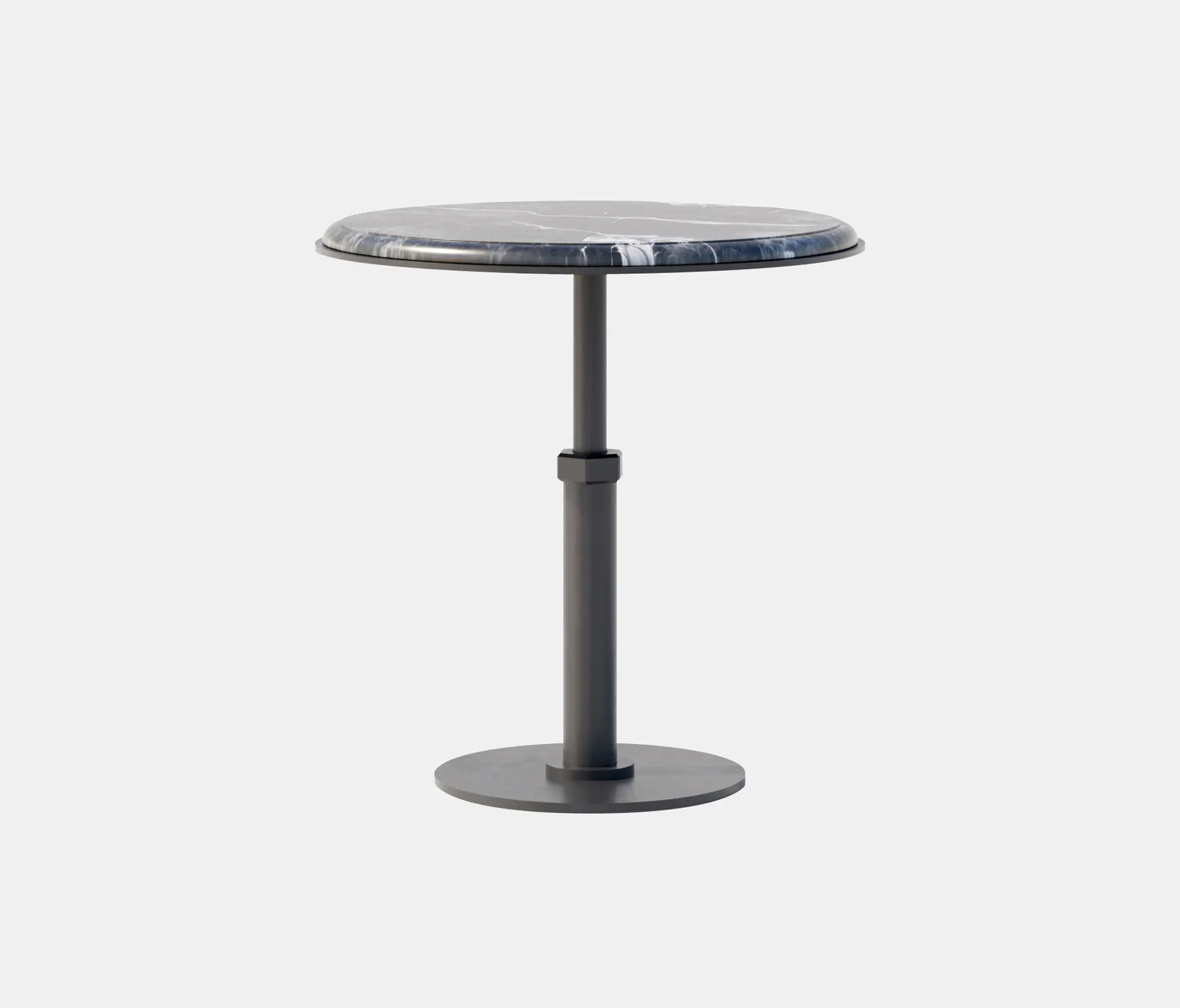 Gabriel Scott - Pedestal Round Side Table
