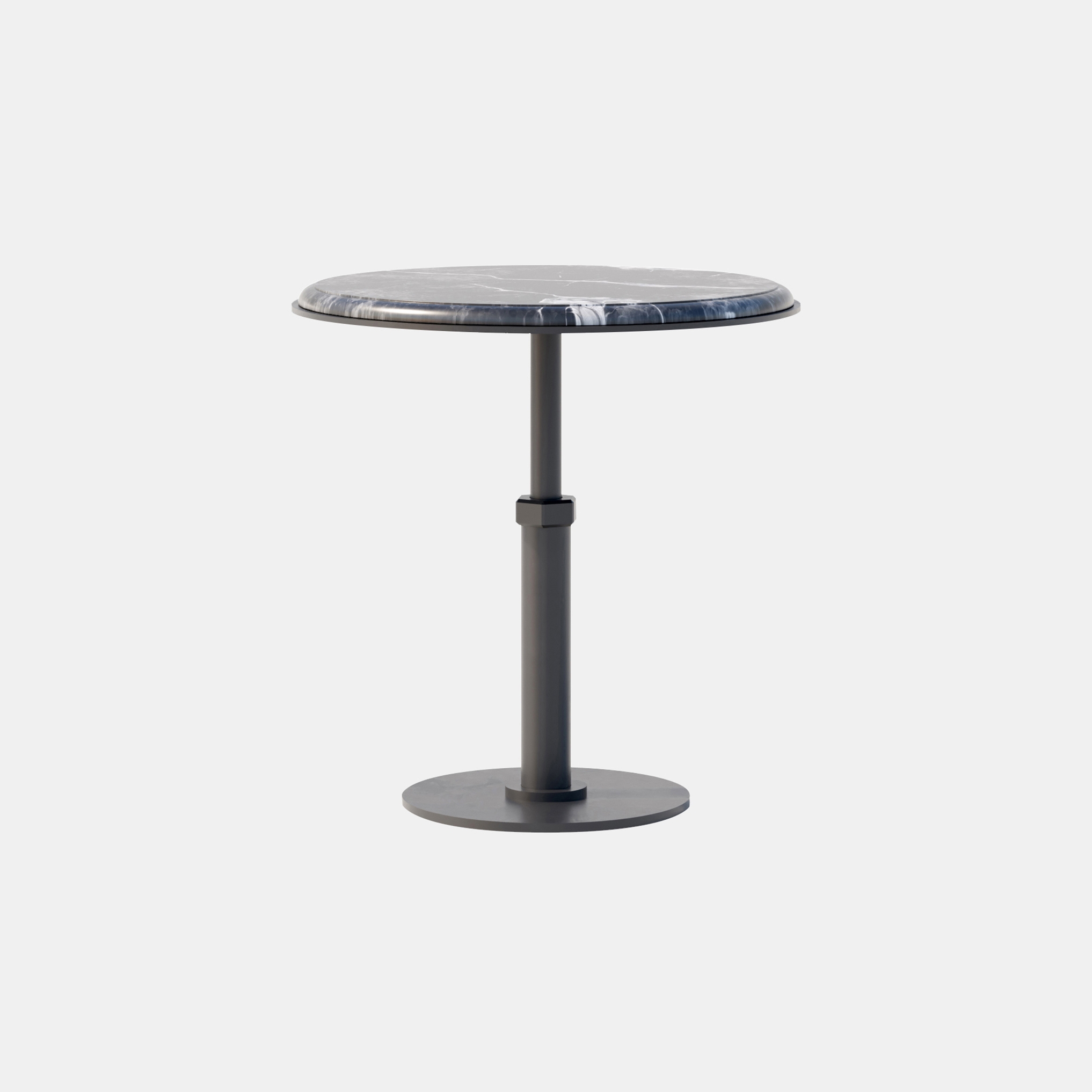 Pedestal Round Side Table
