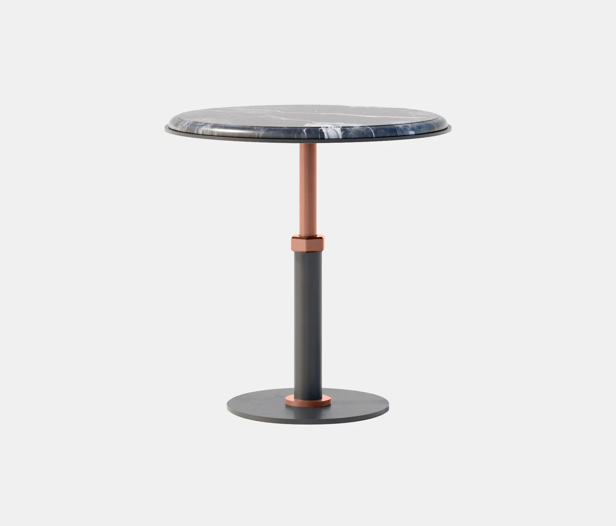 Gabriel Scott - Pedestal Round Side Table