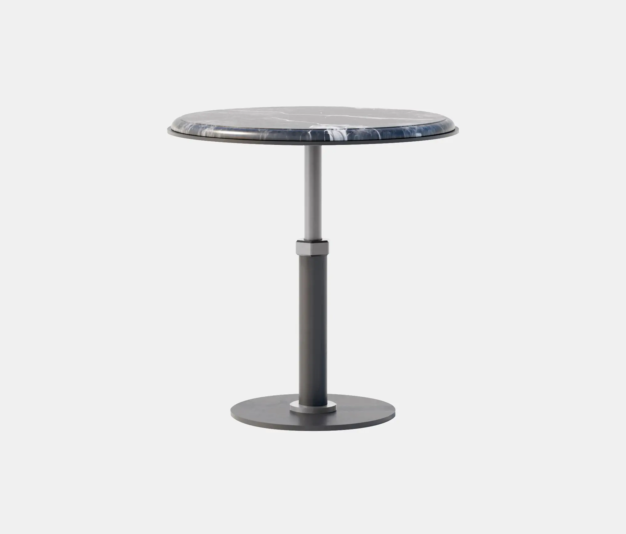 Gabriel Scott - Pedestal Round Side Table